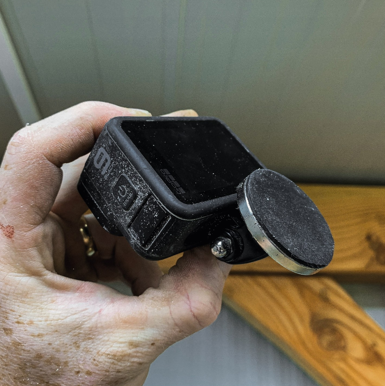 Magnetic GoPro Holder
