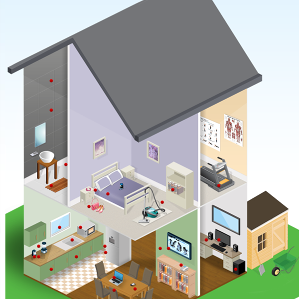 Magnets in the home