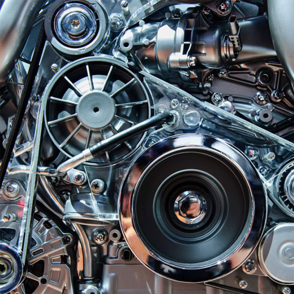 Magnets used in cars