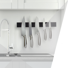 Magnetic Knife Rack