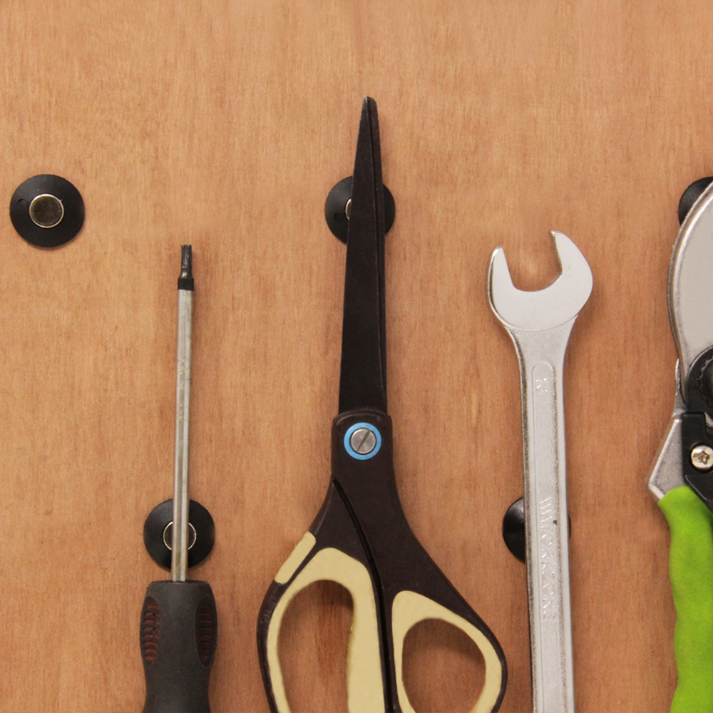 tools on wall
