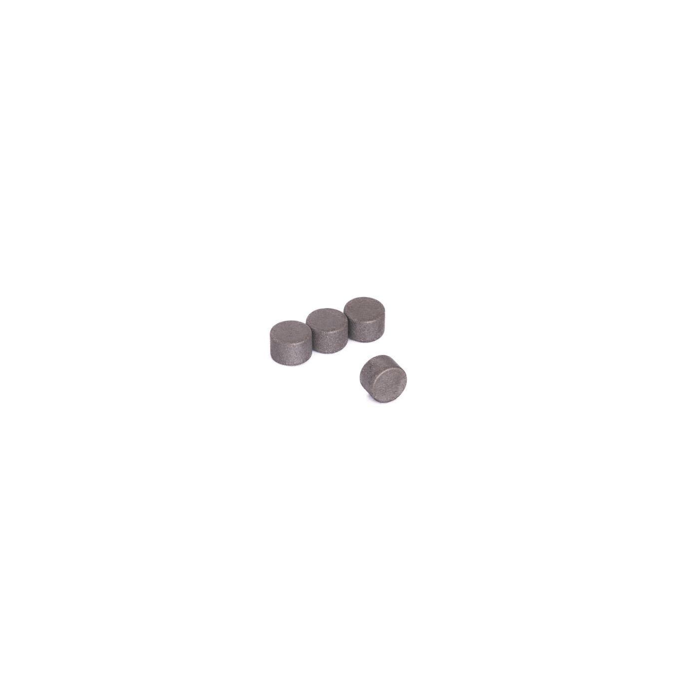 Diametrically Magnetised Samarium Cobalt Disc Magnet - 1/4 in. dia x 5/32 in. thick - 0.66lbs Pull