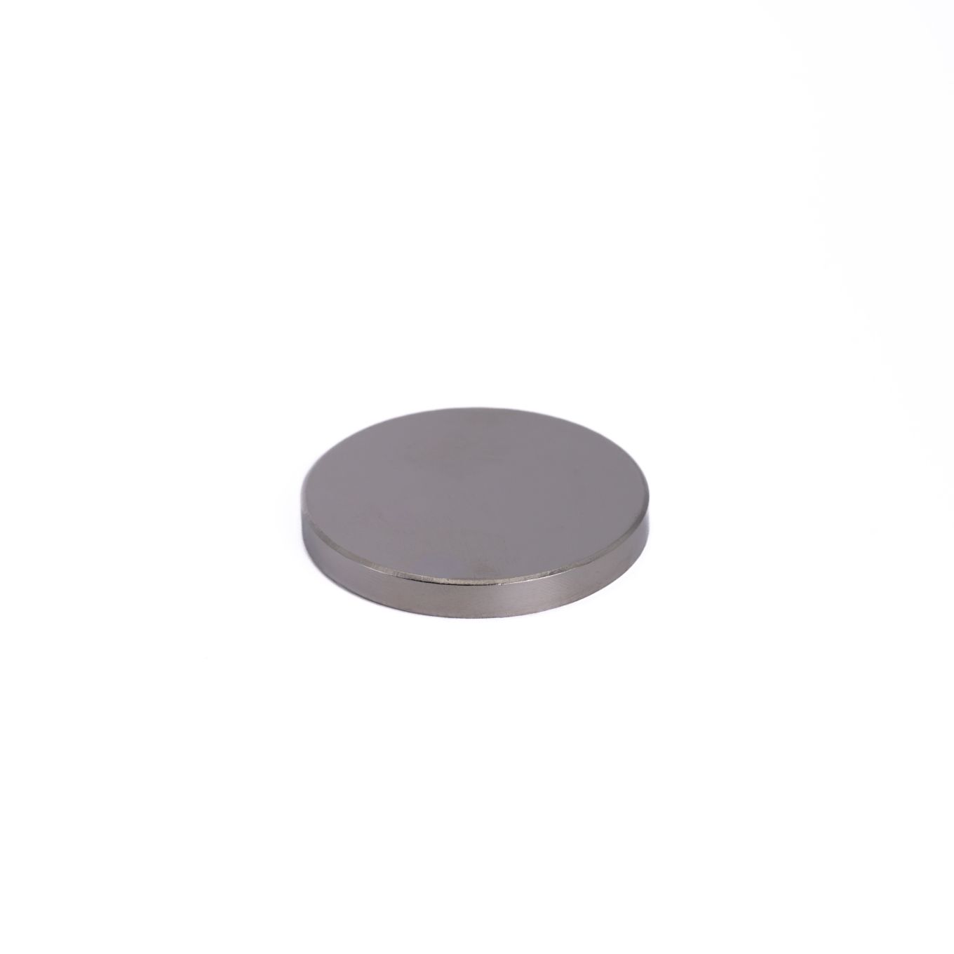 N42 Neodymium Disc Magnet - 1-9/16 in. dia x 3/16 in. thick - 34.4lbs Pull