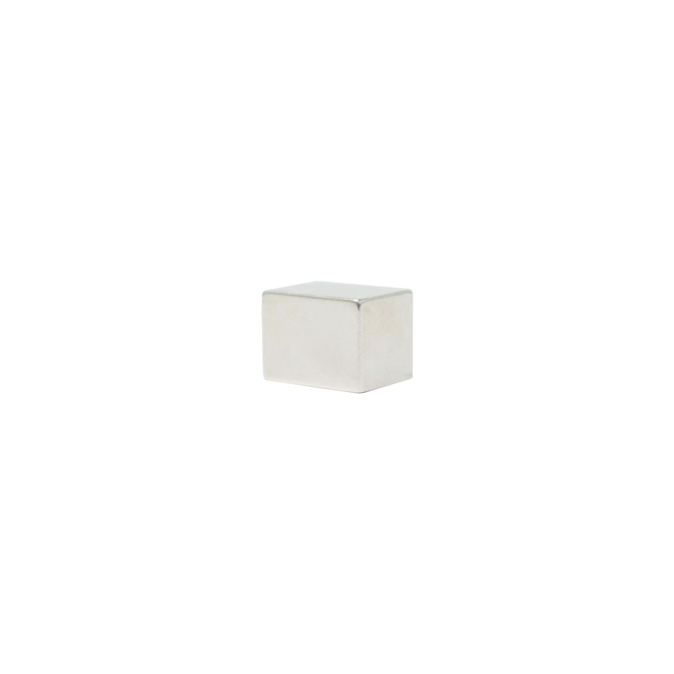 N42 Neodymium Rectangular Magnet - 1 in. x 3/4 in. x 3/4 in. thick - 29.37lbs Pull