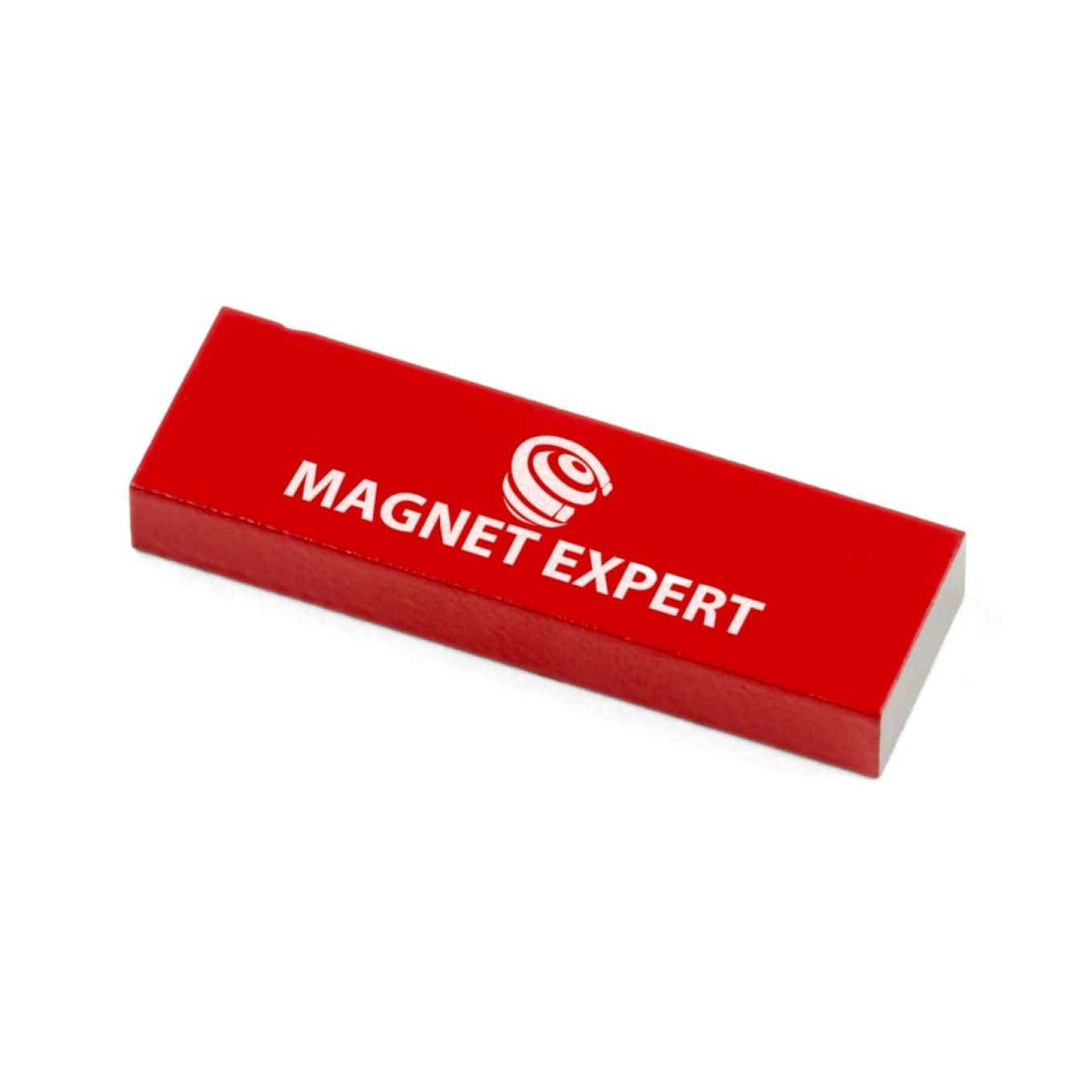 Alnico Rectangular Bar Magnets - 1/2 in. x 3/16 in. x 1-9/16 in. - 1.32lbs Pull (Pack of 2)