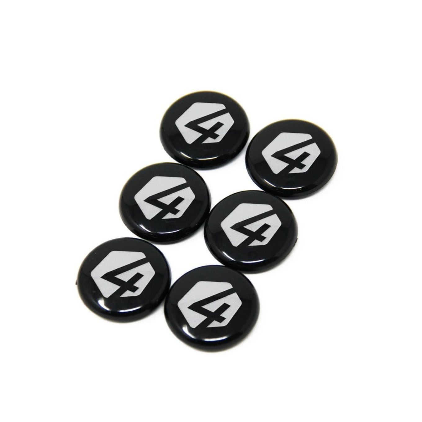 Custom Printed High Power Notice Board/Planning Magnets - 1-3/16 in. dia x 3/8 in. high