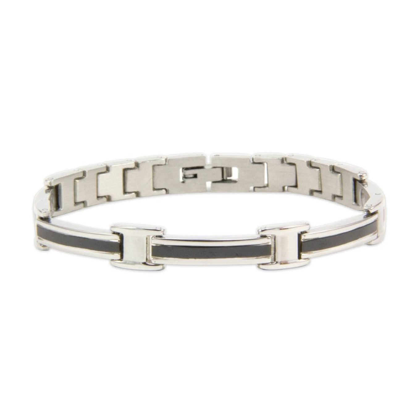 Mens Rare Earth Magnetic Bracelet with Fold-over Clasp - Equinox