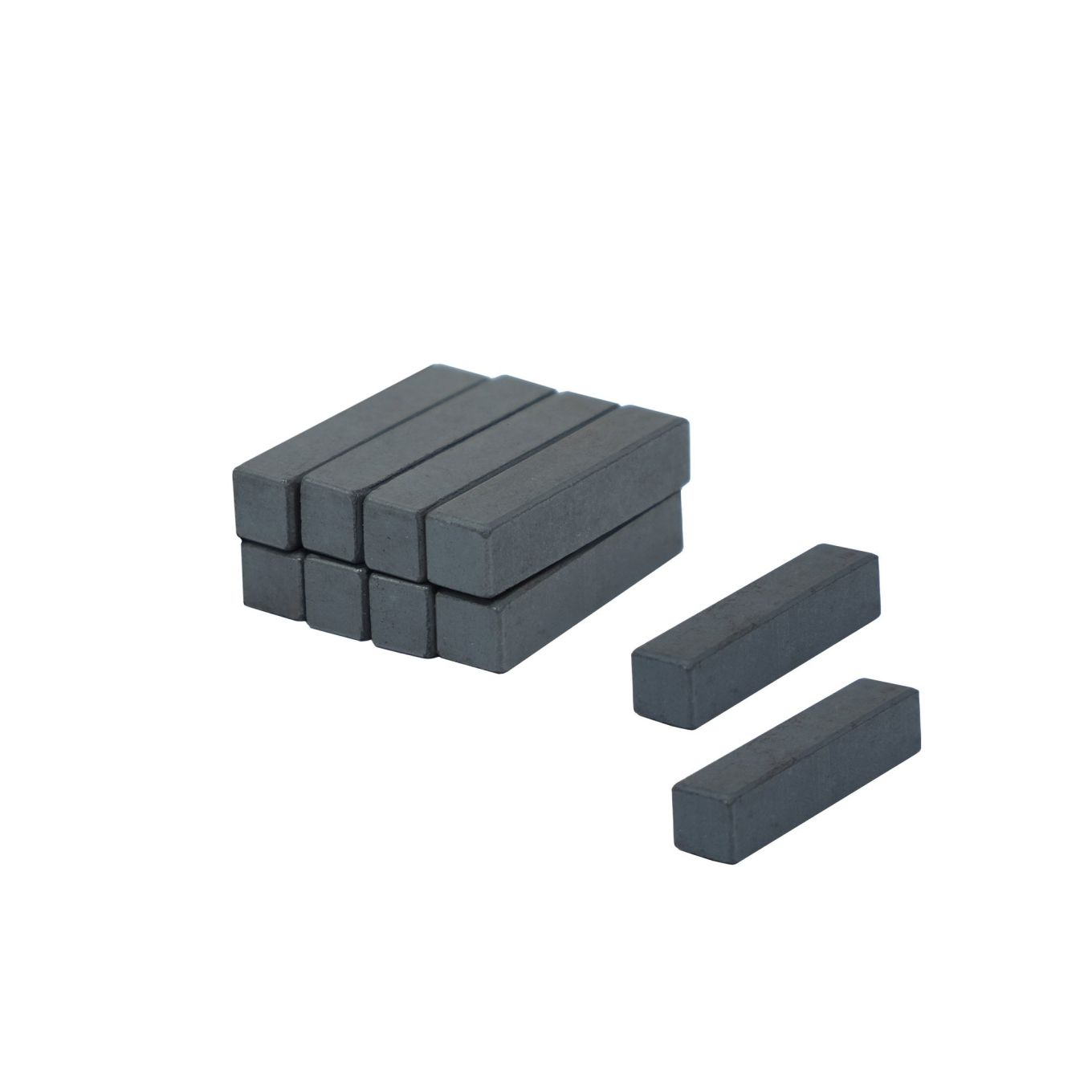 Y10 Ceramic Magnet - 11/32 in. x 11/32 in. x 1-9/16 in. - 0.33lbs Pull