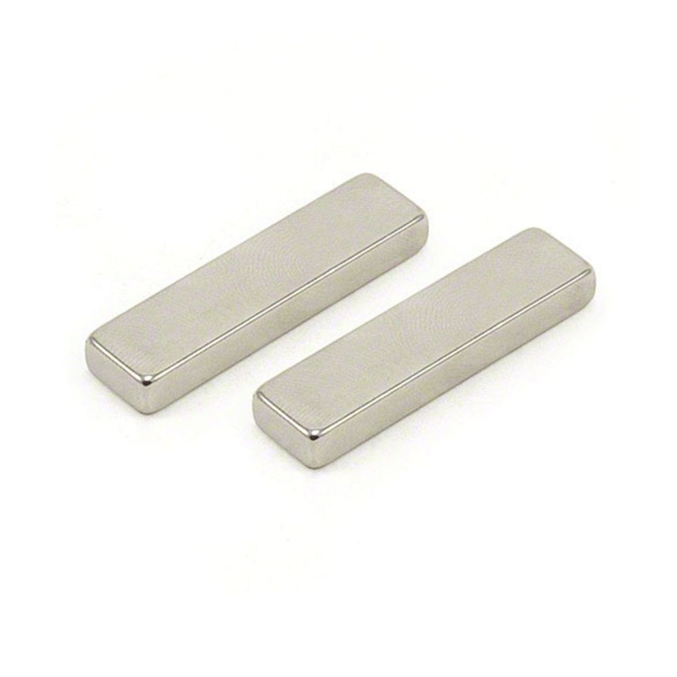 N42 Neodymium Rectangular Magnet - 1-9/16 in. x 3/8 in. x 3/16 in. thick - 18.3lbs Pull