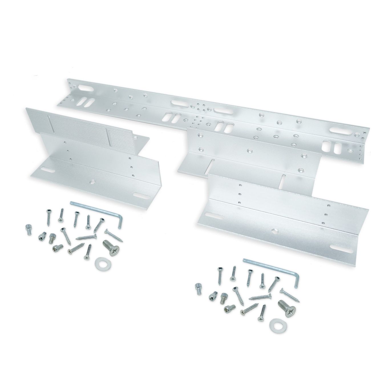 ZL Support For 617.3lbs Magnetic Double-Door Lock