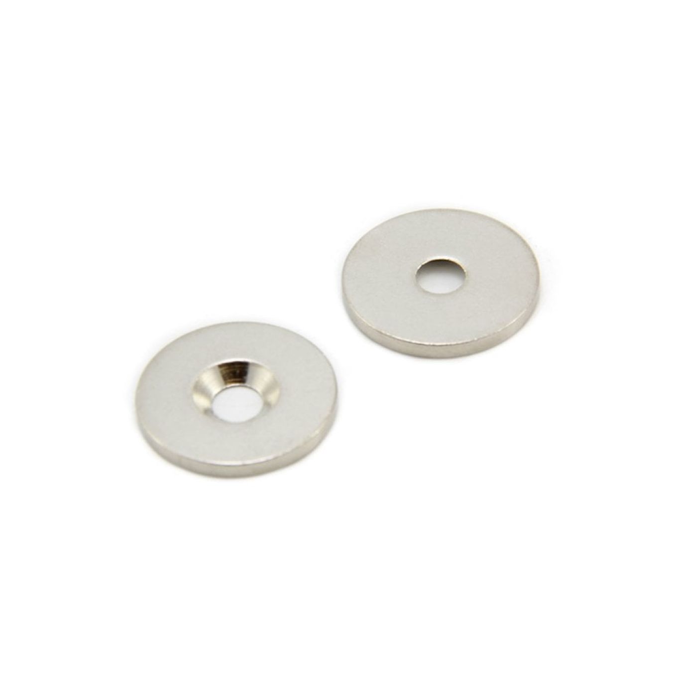 Countersunk Steel Disc - 13/16 in. dia x 1/16 in. thick x 5/32 in.