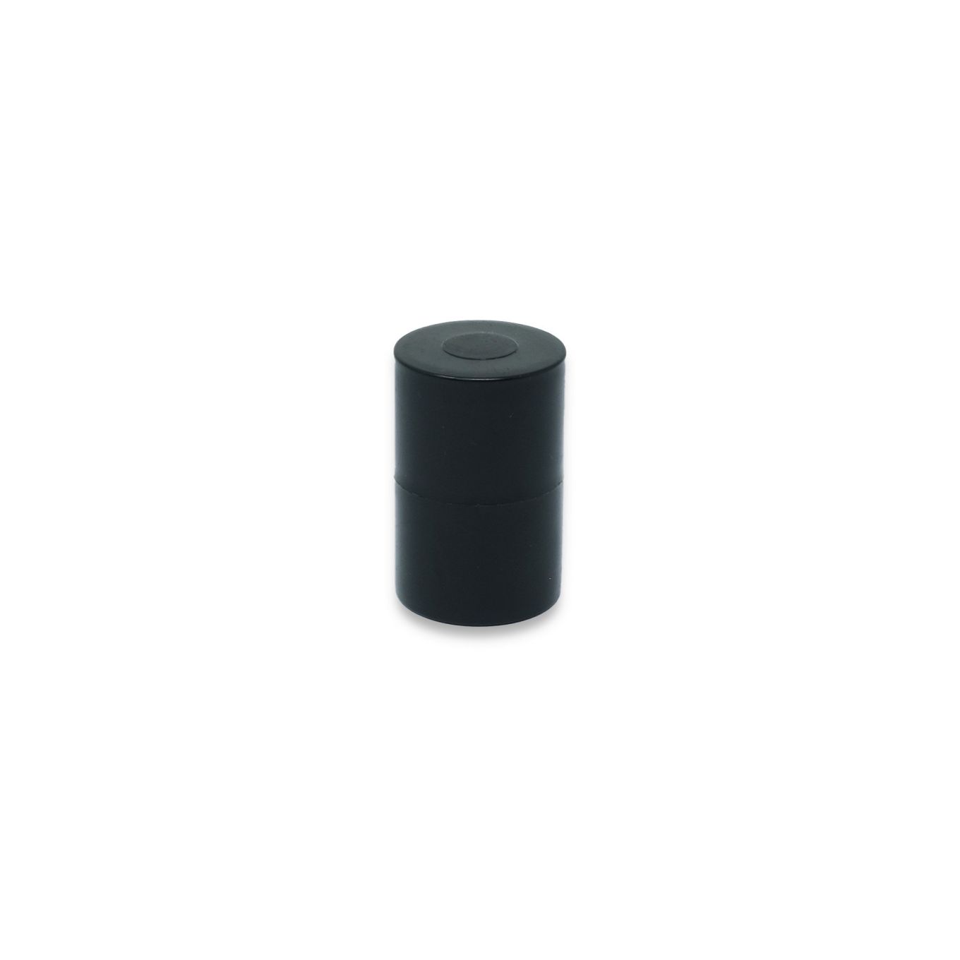 TPR Coated N42 Neodymium Magnet with North Pole Marked - 1-1/16 in. dia x 1-11/16 in. thick - 36.8lbs Pull
