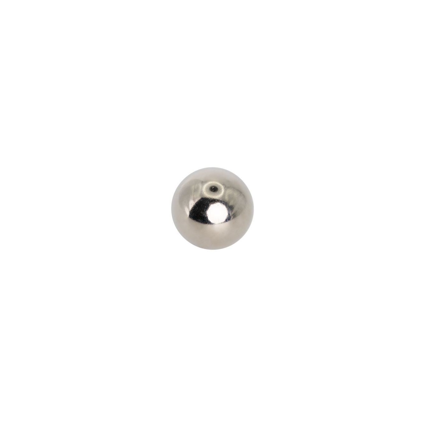 N42 Neodymium Ball Magnet - 3/4 in. dia - 9.7lbs Pull