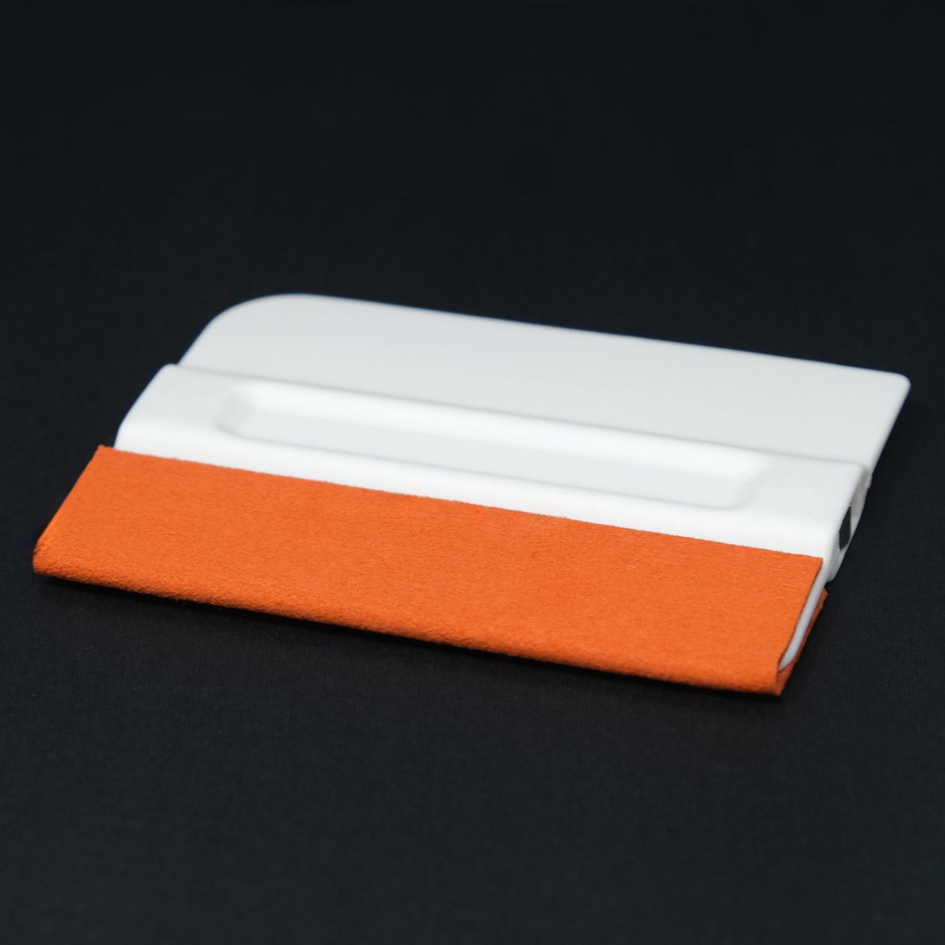 MagWrap™ White Pro-Tint Bondo Magnetic Squeegee with Suede