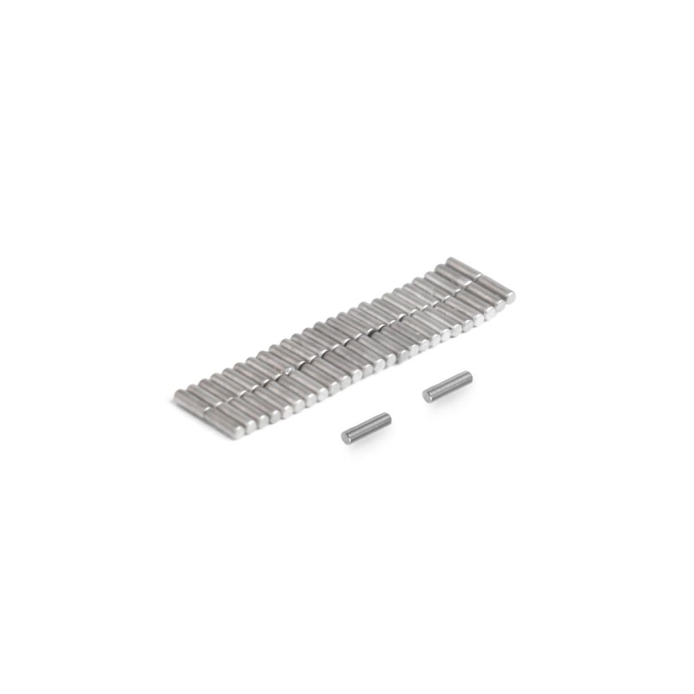 N42 Neodymium Diametrically Magnetised Rod Magnet - 1/32 in. dia x 1/8 in. thick