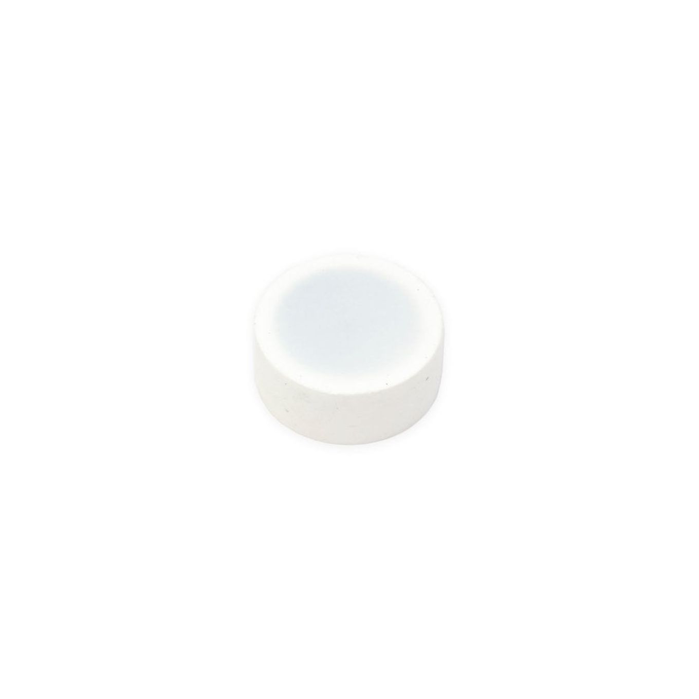 N42 Neodymium PTFE Coated Disc Magnet - 1-1/8 in. dia x 7/16 in. thick - 13.23lbs Pull