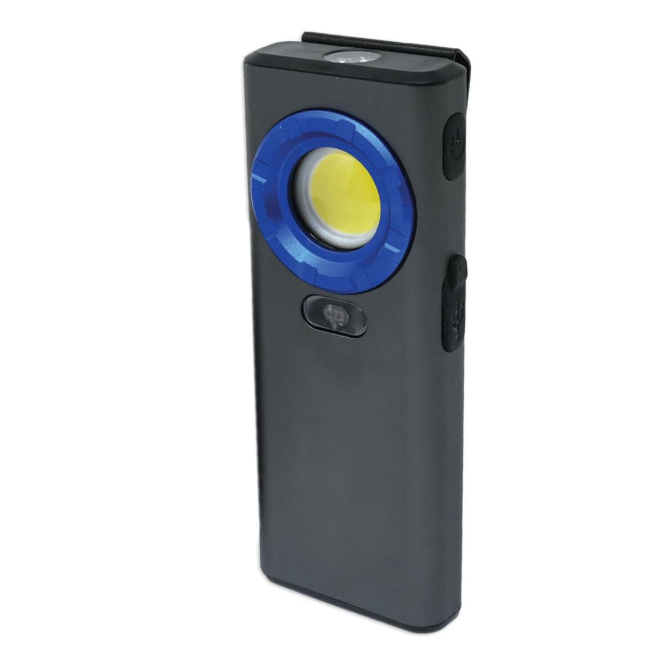 Magnetic Rechargeable Inspection LED Light with Pocket Clip