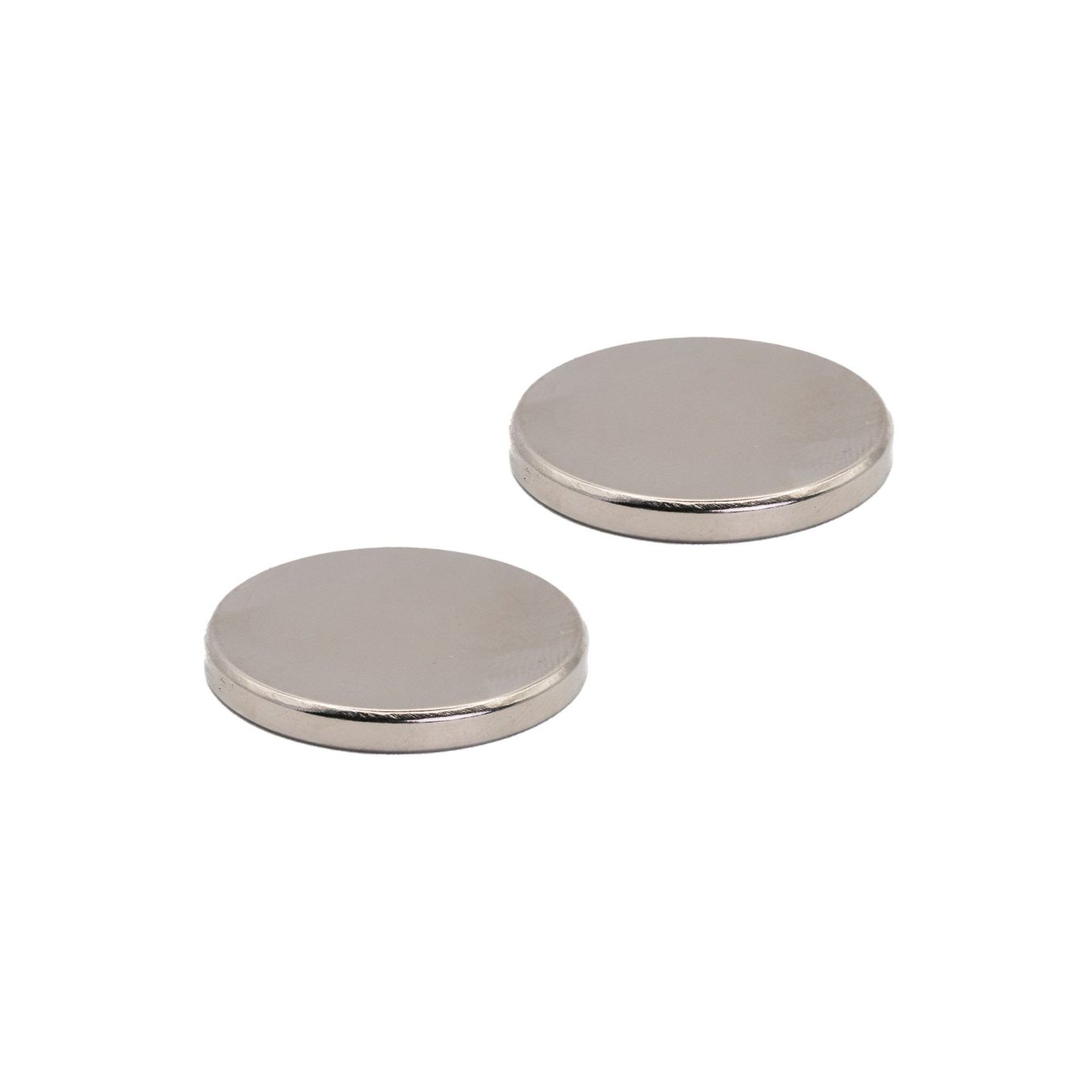 N42 Neodymium Disc Magnet - 1 in. dia x 1/8 in. thick - 12.12lbs Pull
