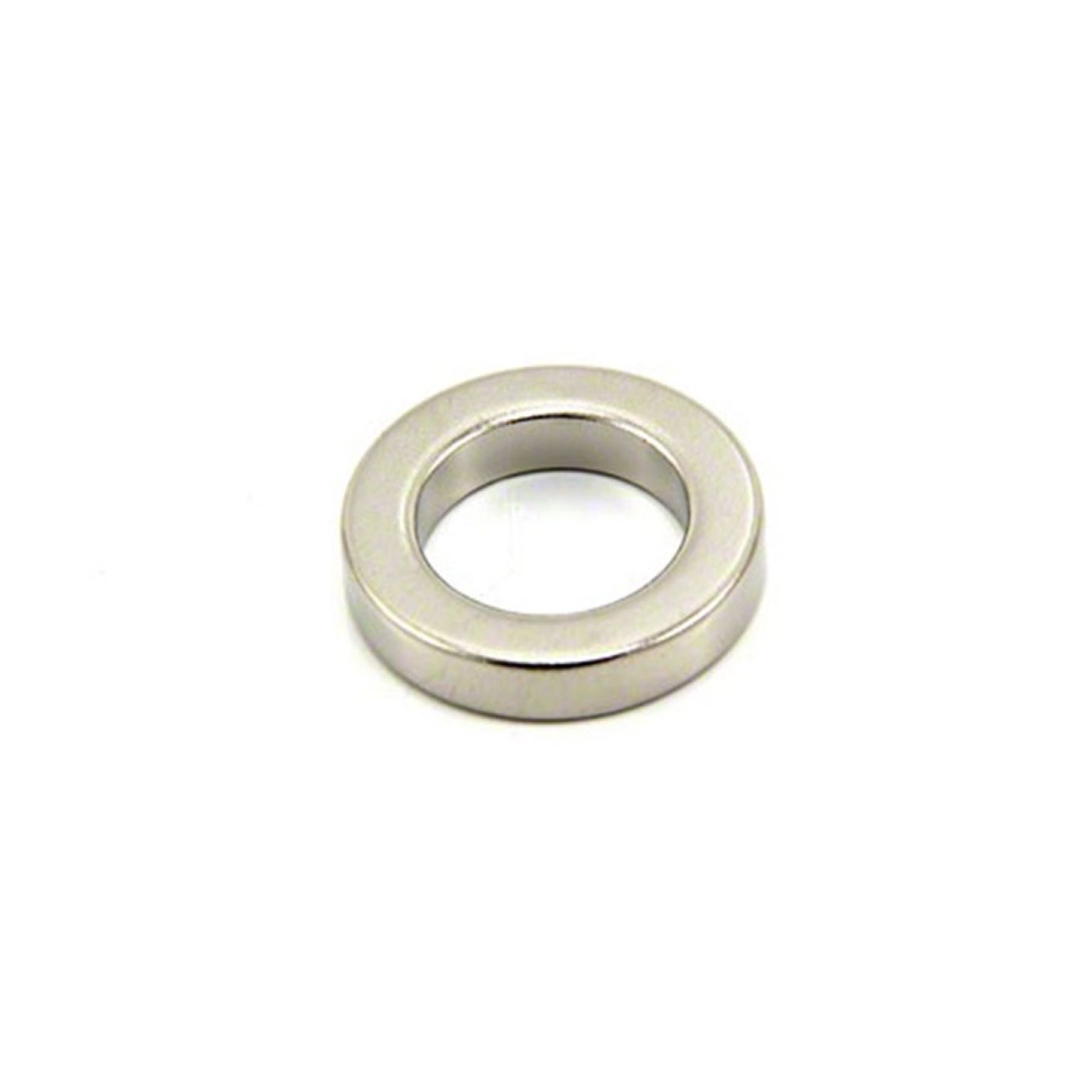 N42 Neodymium Ring Magnet - 1 in. O.D x 5/8 in. I.D x 3/16 in. thick - 20.72lbs Pull