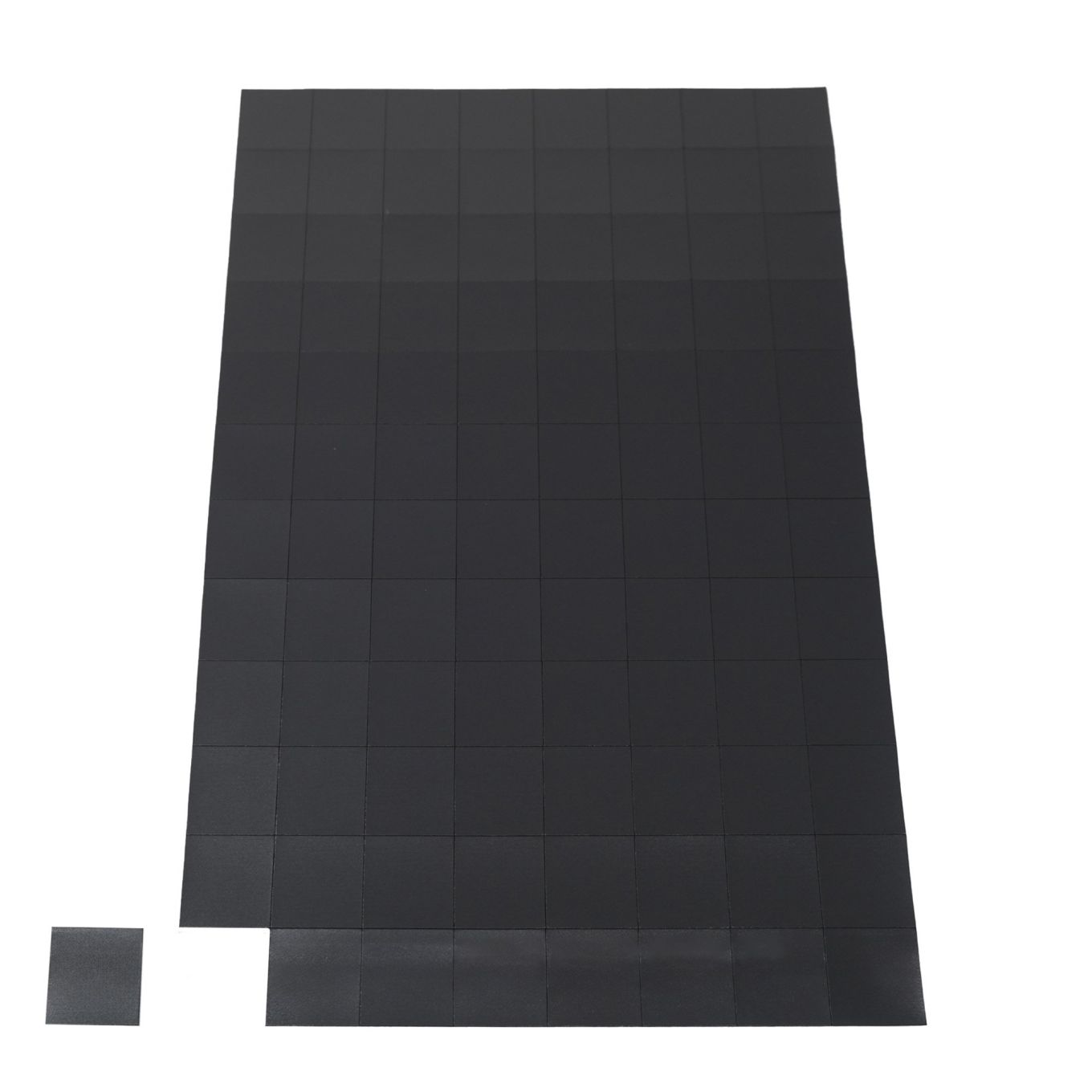 MagFlex® Self-Adhesive Flexible Magnetic Squares - 1 in. x 1 in. - 96 per A4 Sheet