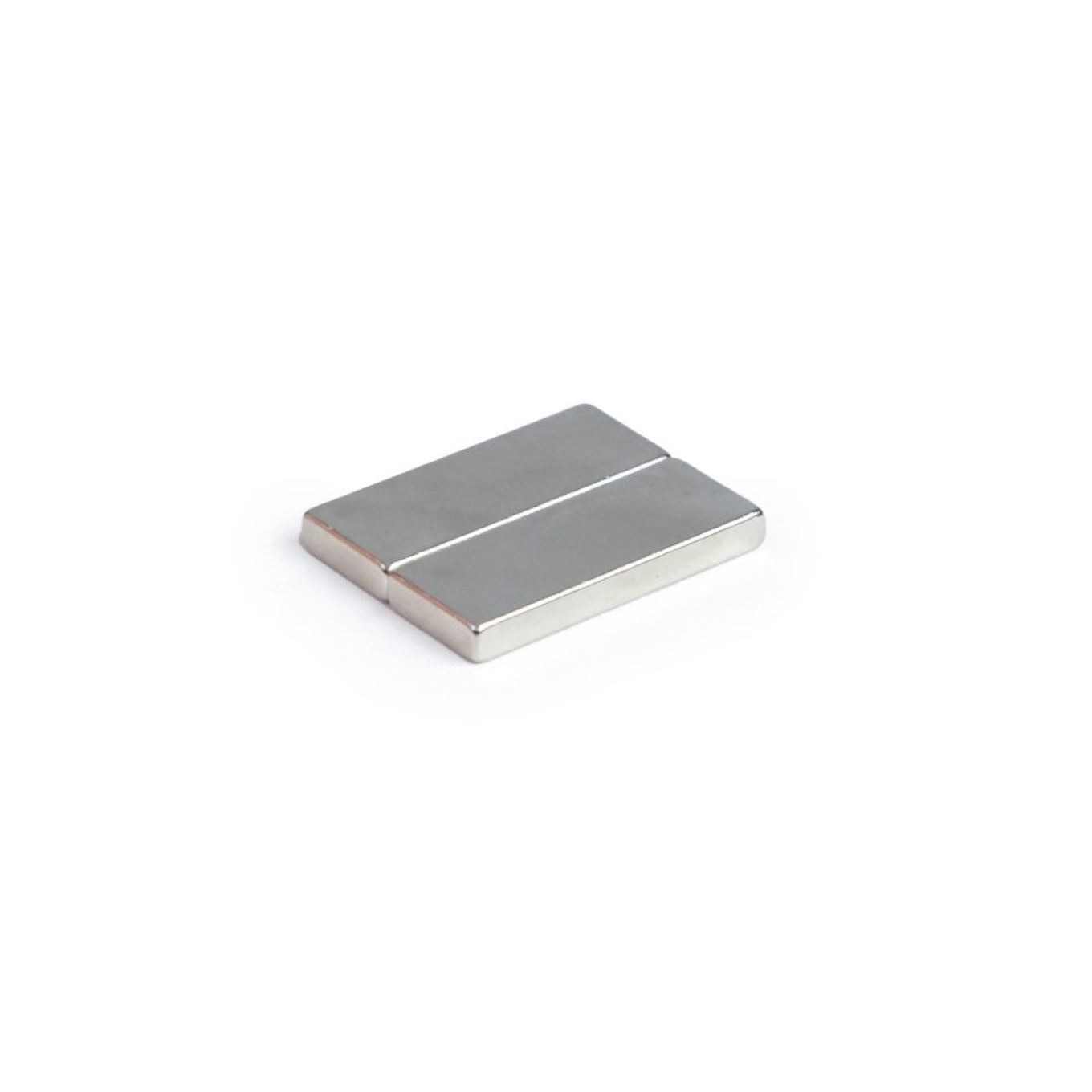 Samarium Cobalt High Tempreature Rectangular Magnet - 1 in. x 3/8 in. x 1/8 in. thick - 6.84lbs Pull