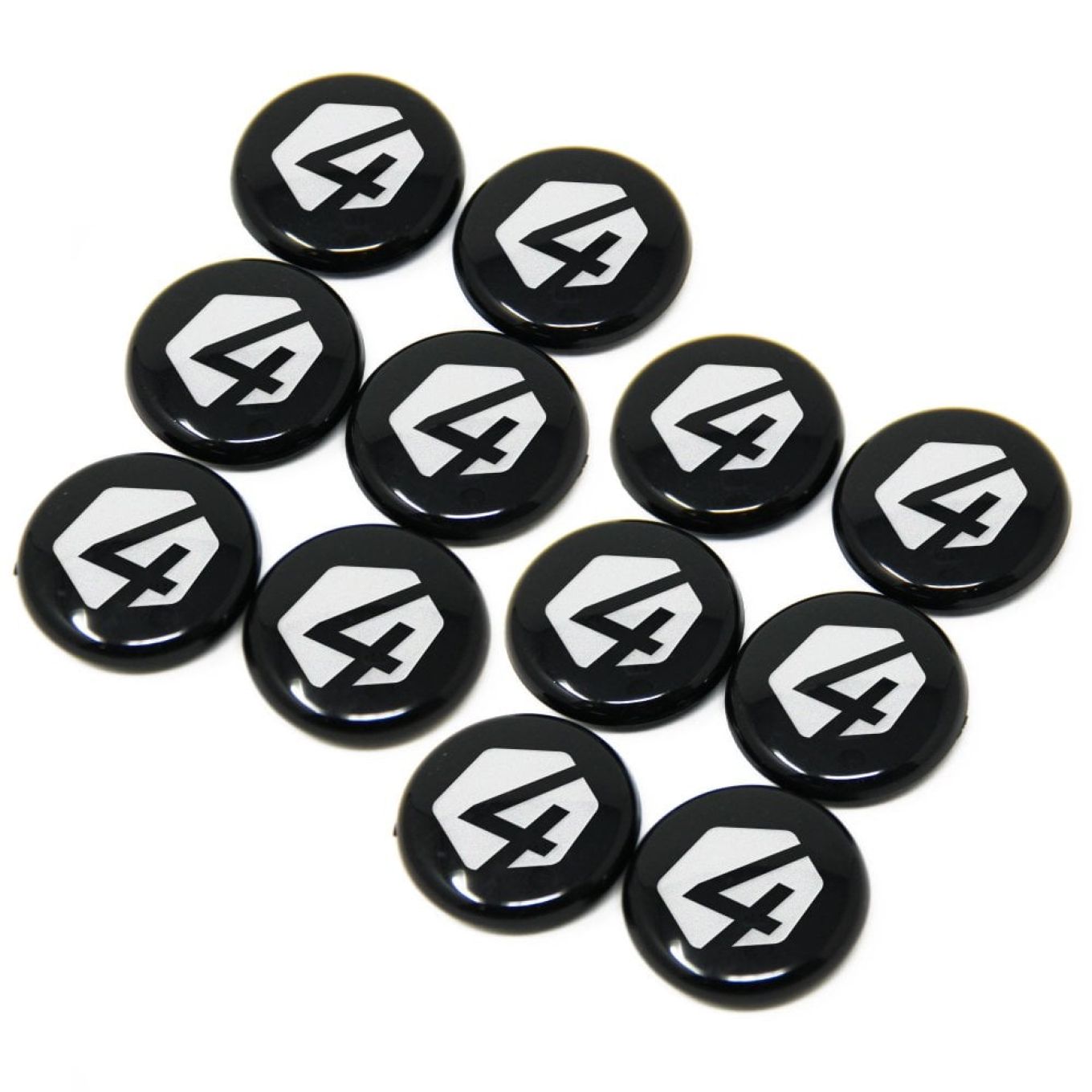 Custom Printed Large Notice Board/Planning Magnets - 1-9/16 in. dia x 1/3 in. high