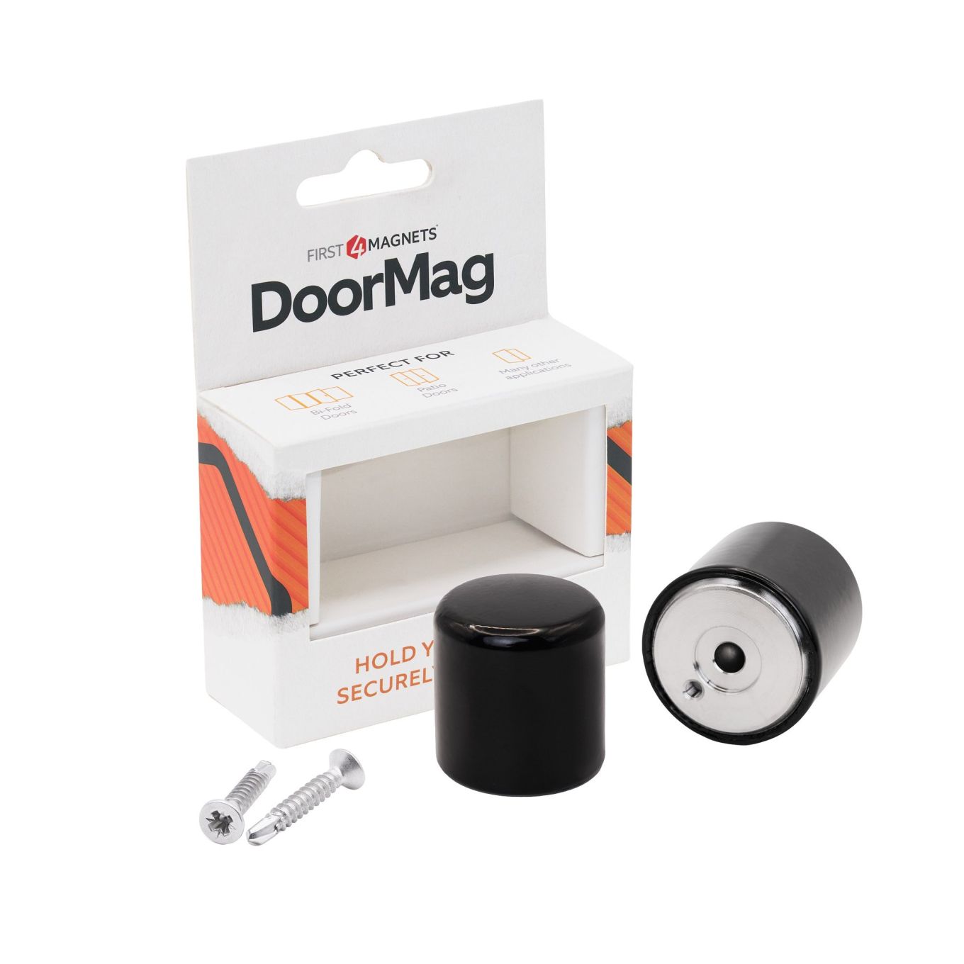 DoorMag Bi-Fold Door Magnet Catch & Holder