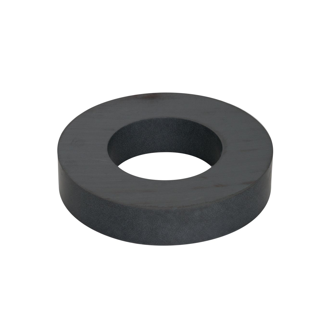 Y30BH Ceramic Ring Magnet - 2-15/16 in. O.D. x 1-9/16 in. I.D. x 19/32 in. thick - 15.44lbs Pull