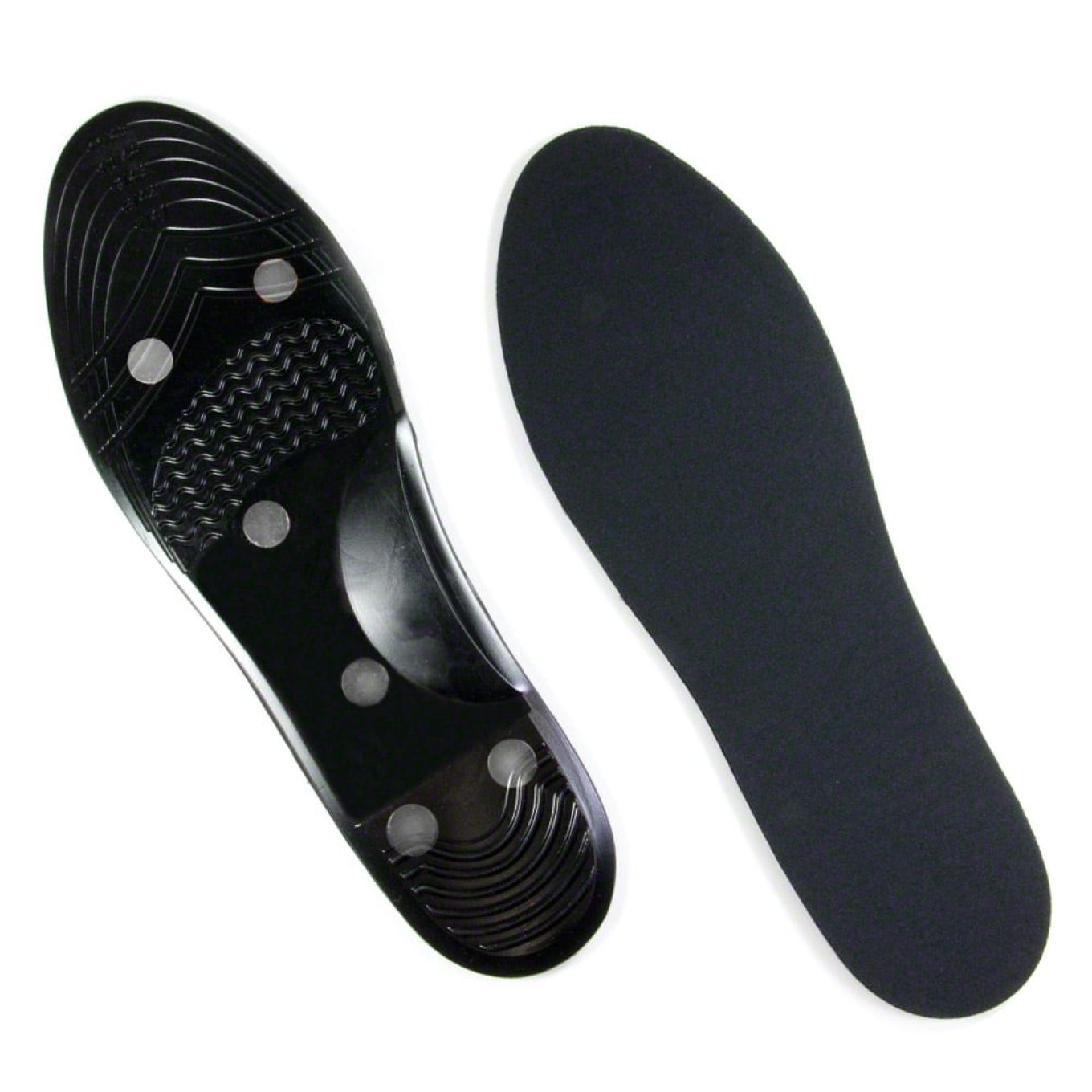 Magnetic Insoles size 8.5-13.5 - Rubber (One Pair)
