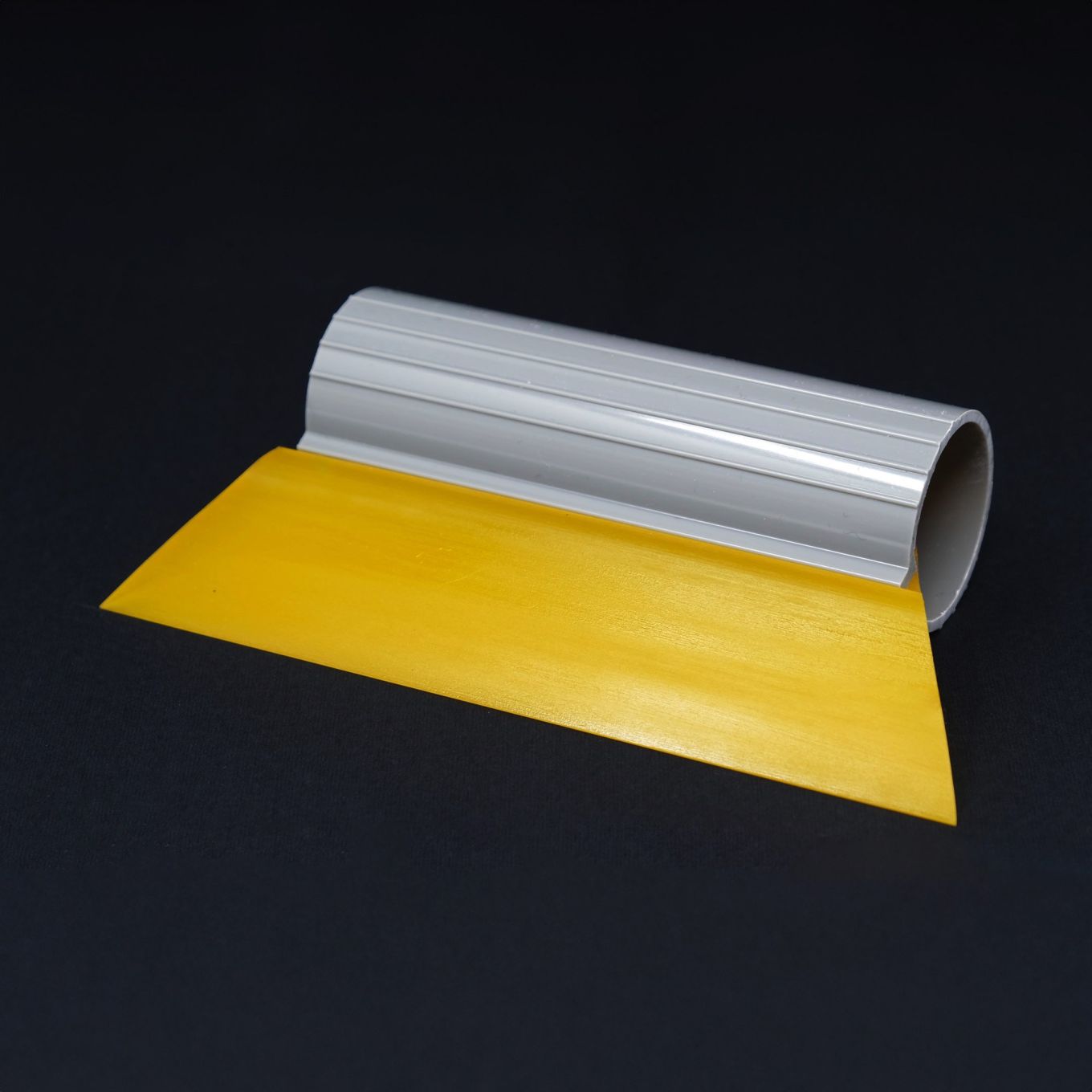 MagWrap™ 5-1/2" Angled Yellow Rubber Turbo Squeegee