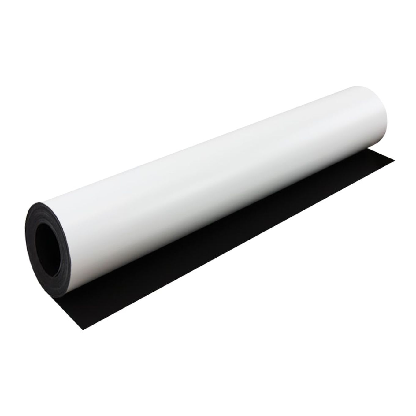 MagFlex® Lite Flexible Magnetic Sheet - 24-3/8 in. Wide - Gloss White