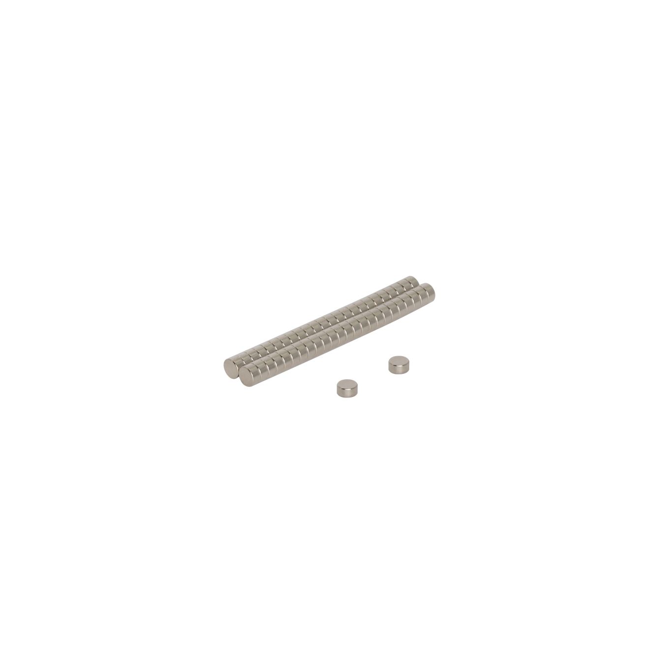 N35 Neodymium Disc Magnet - 5/32 in. dia x 1/16 in. thick - 0.83lbs Pull
