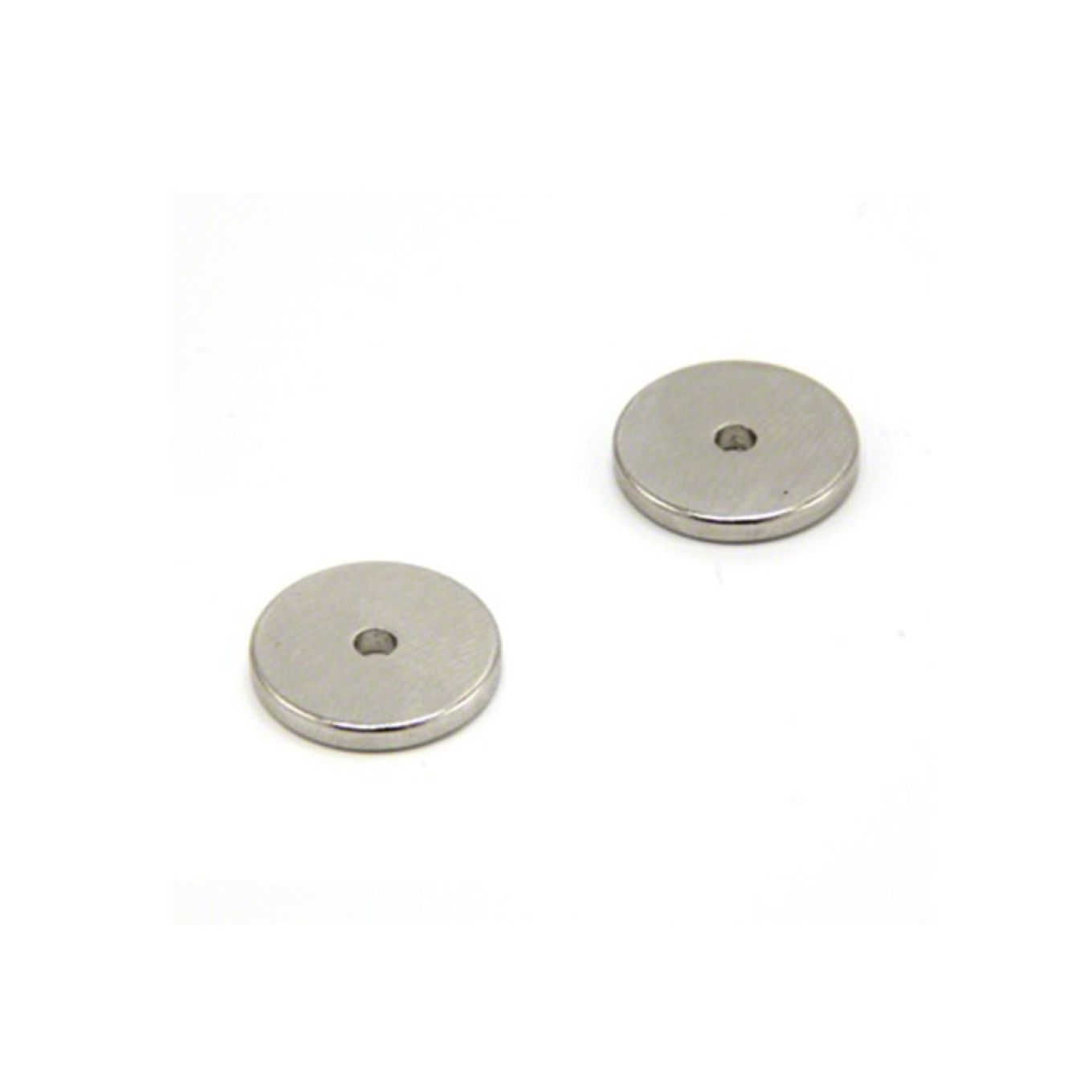 N42 Neodymium Ring Magnet - 19/32 in. O.D x 1/16 in. I.D x 1/16 in. thick - 4.19lbs Pull