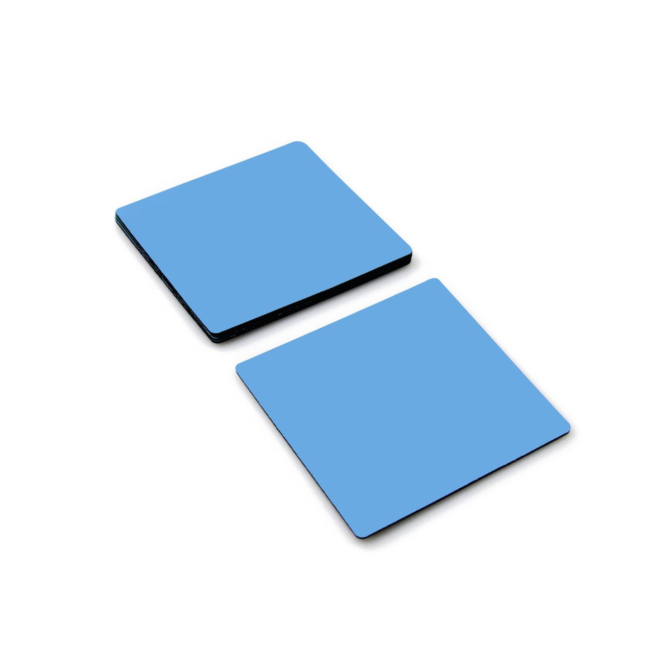MagFlex® Flexible Magnetic Sheet - Gloss Blue Dry Erase Surface - 1/32 in.