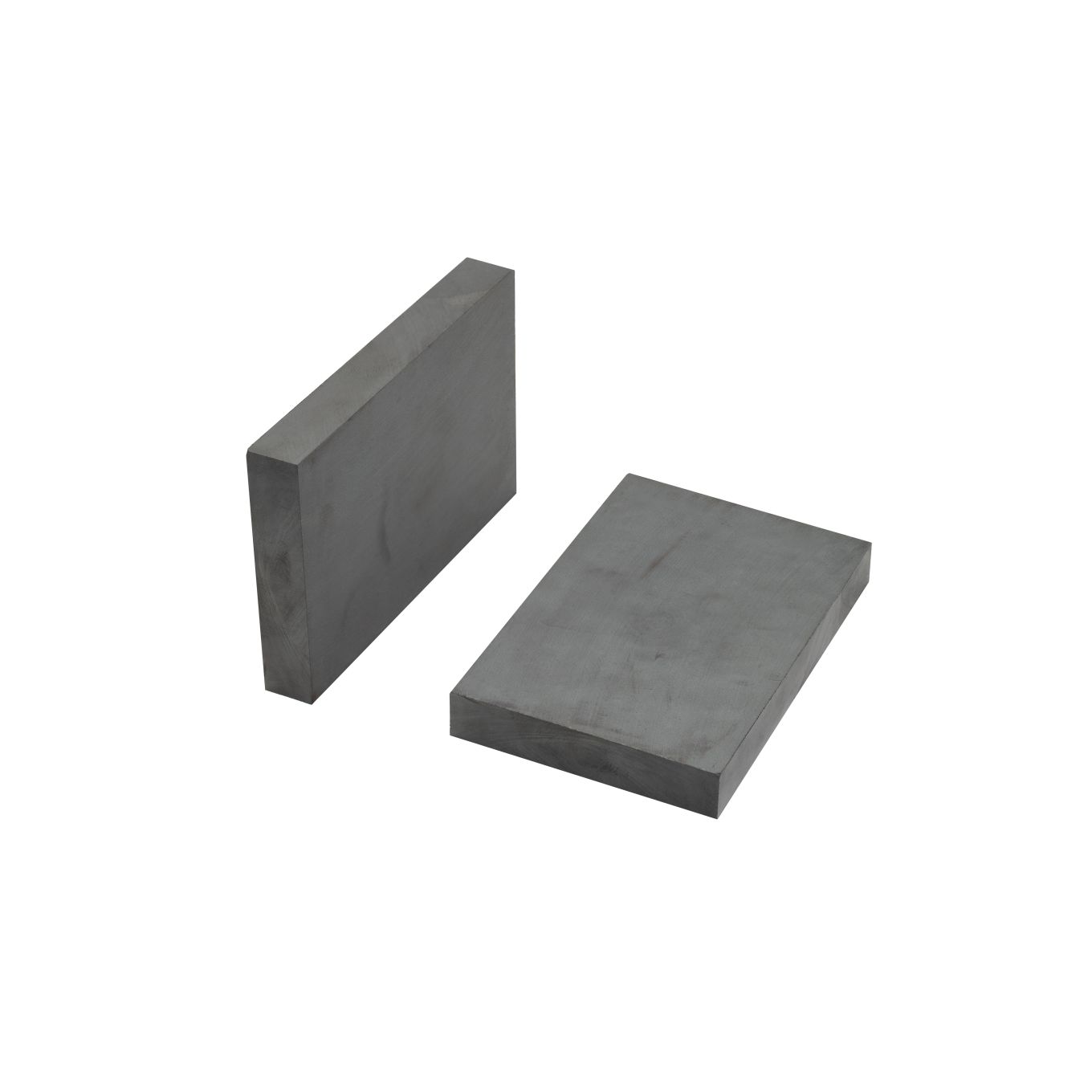 Y30BH Ceramic Rectangular Magnet - 3 in. x 1-7/8 in. x 3/8 in. thick - 10.59lbs Pull