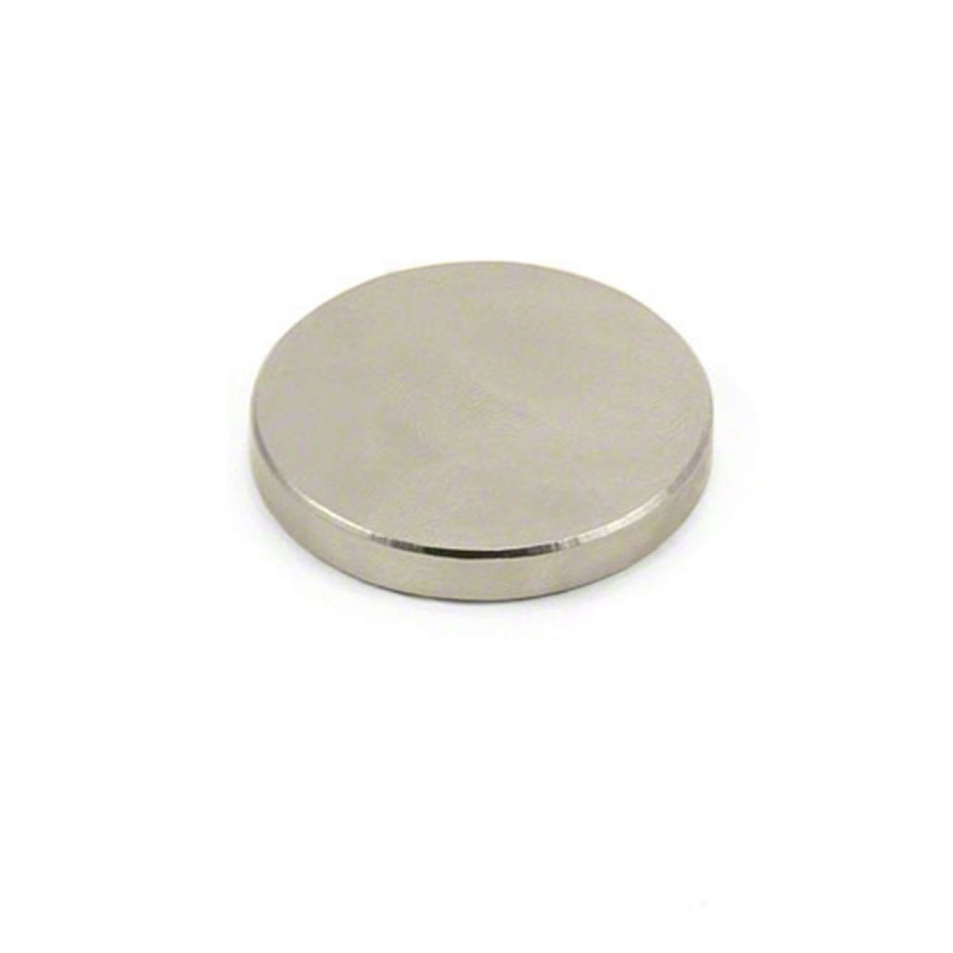 N42 Neodymium Disc Magnet - 1-3/8 in. dia x 3/16 in. thick - 29.98lbs Pull