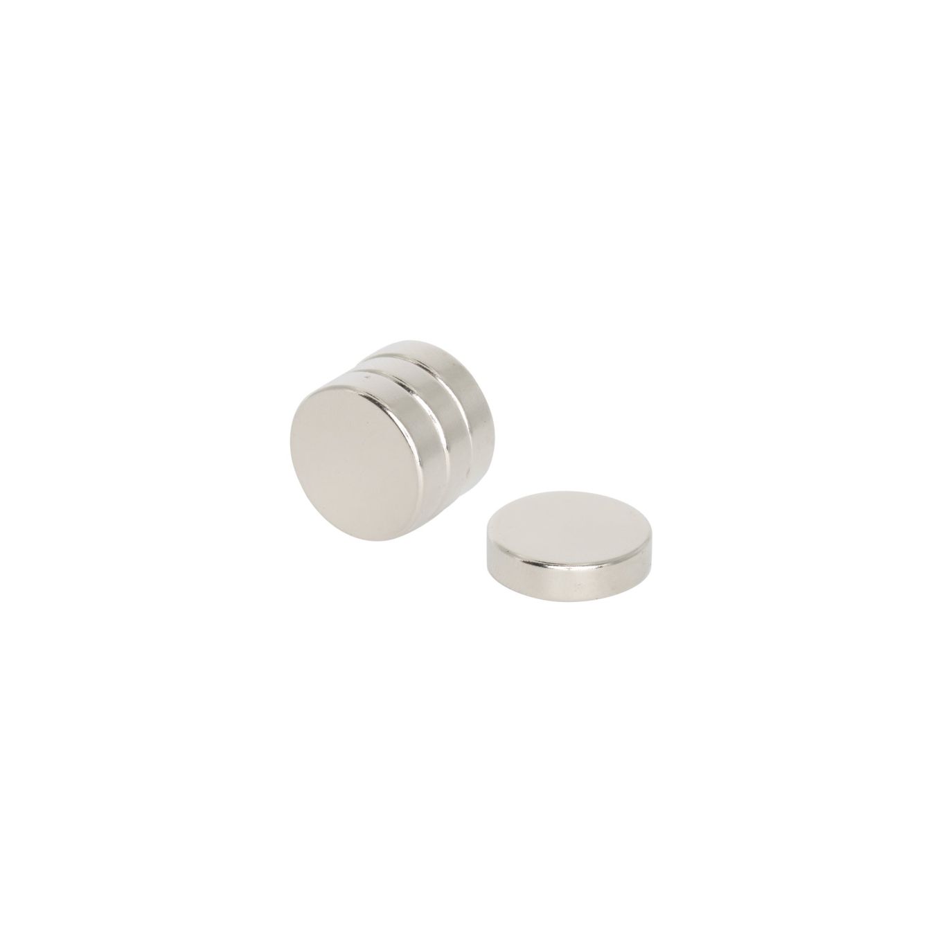 N35 Neodymium Disc Magnet - 19/32 in. dia x 5/32 in. thick - 6.17lbs Pull