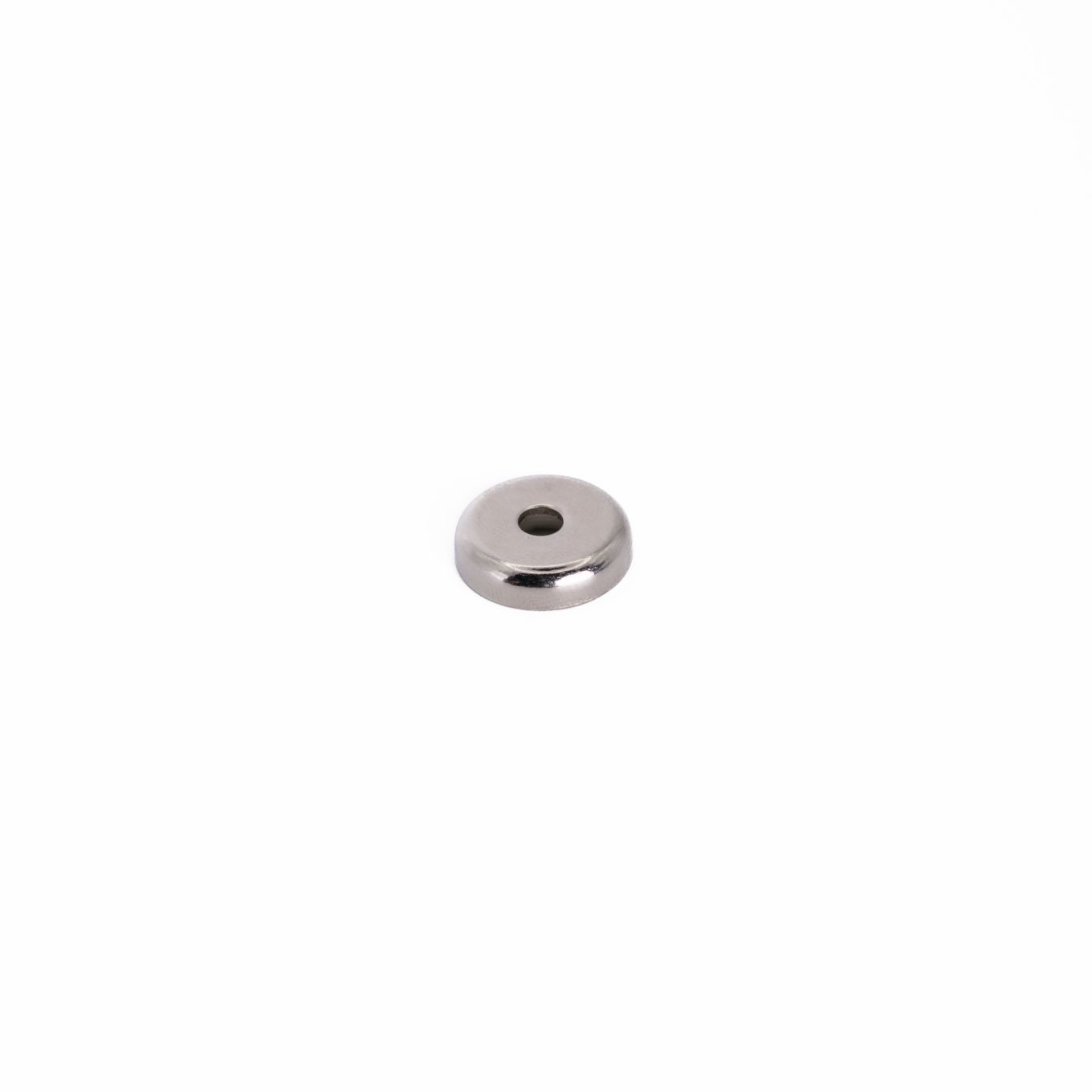 N42 Neodymium Counterbore Pot Magnet - 9/16 in. dia x 5/32 in. thick x 5/32 in. hole - 11.46lbs Pull