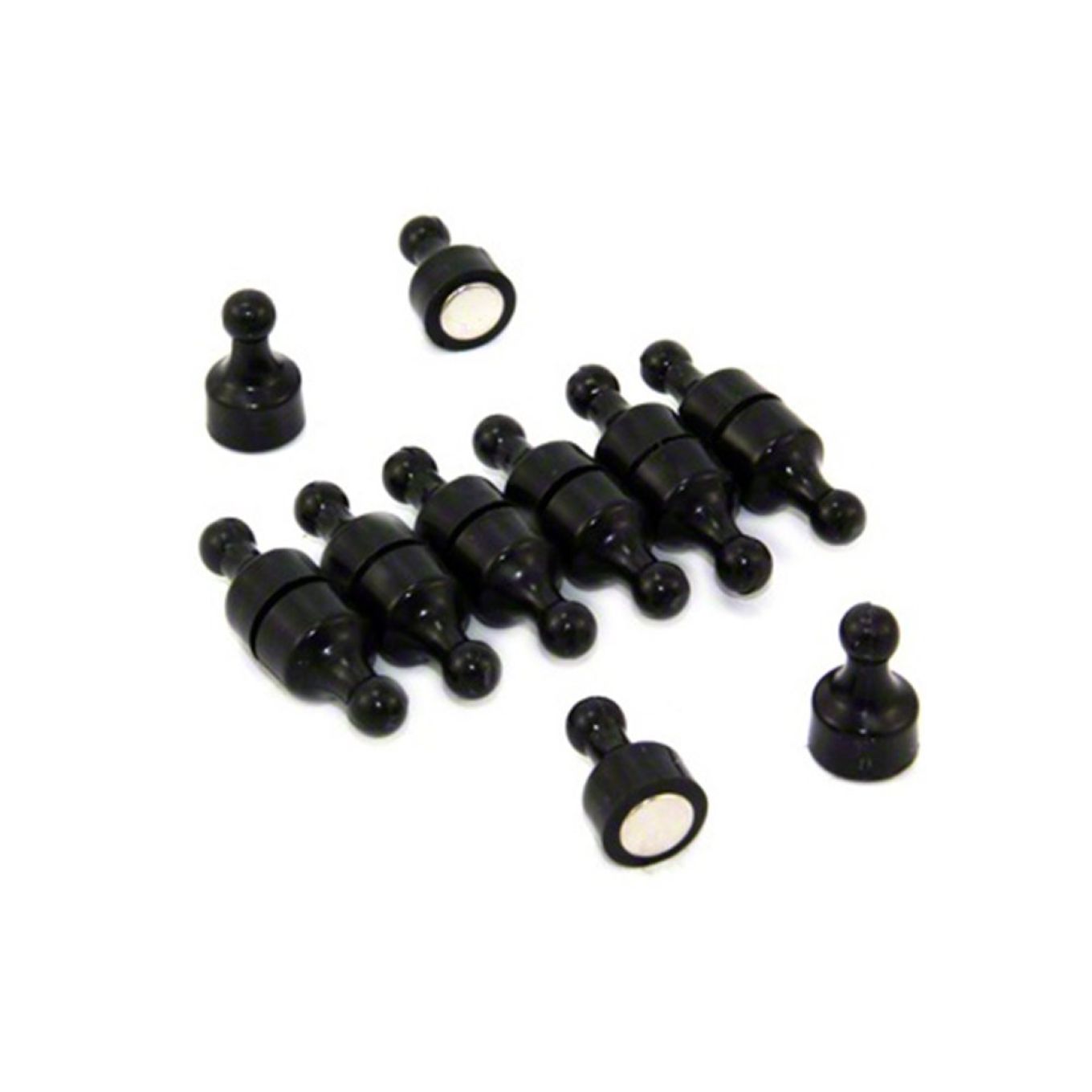 Colored Skittle Magnets - 15/32 in. dia x 27/32 in. tall