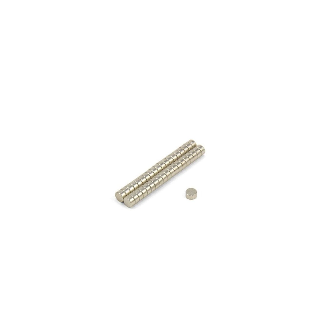Samarium Cobalt Ring Magnet - 5/32 in. dia x 1/16 in. thick - 0.71lbs Pull