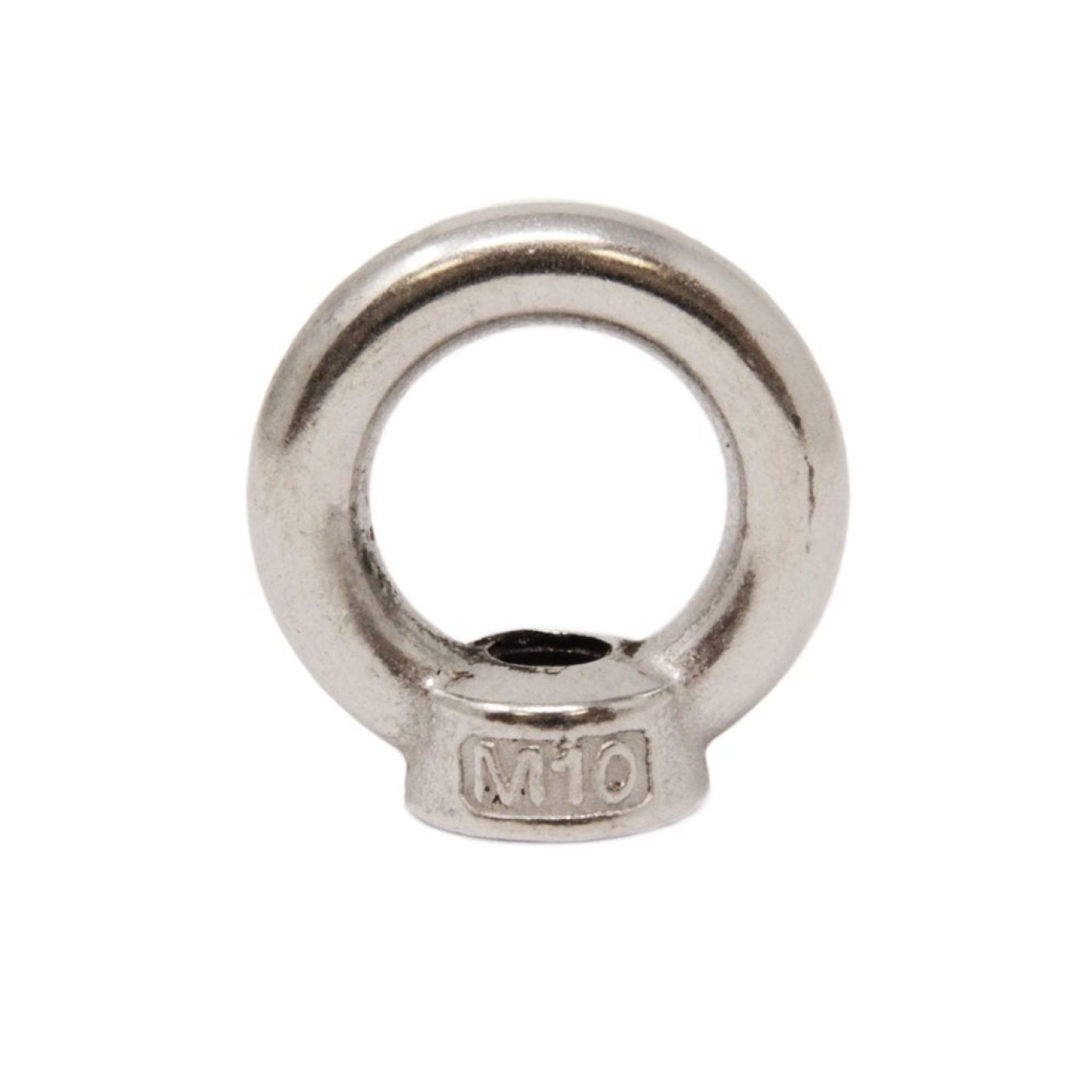 Stainless Steel M10 Eye Nut (Female)