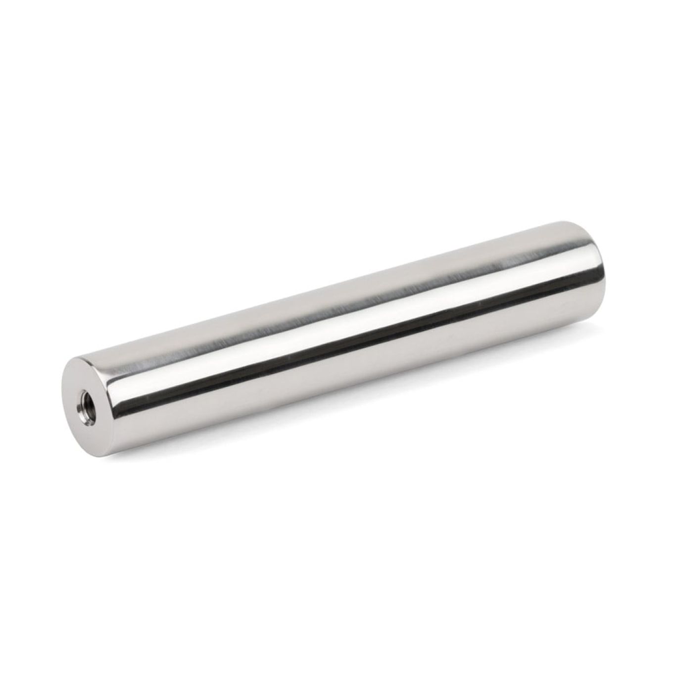 Food Industry Grade Stainless Steel Magnetic Filter Rod - 12000 Gauss (Size Options Available)