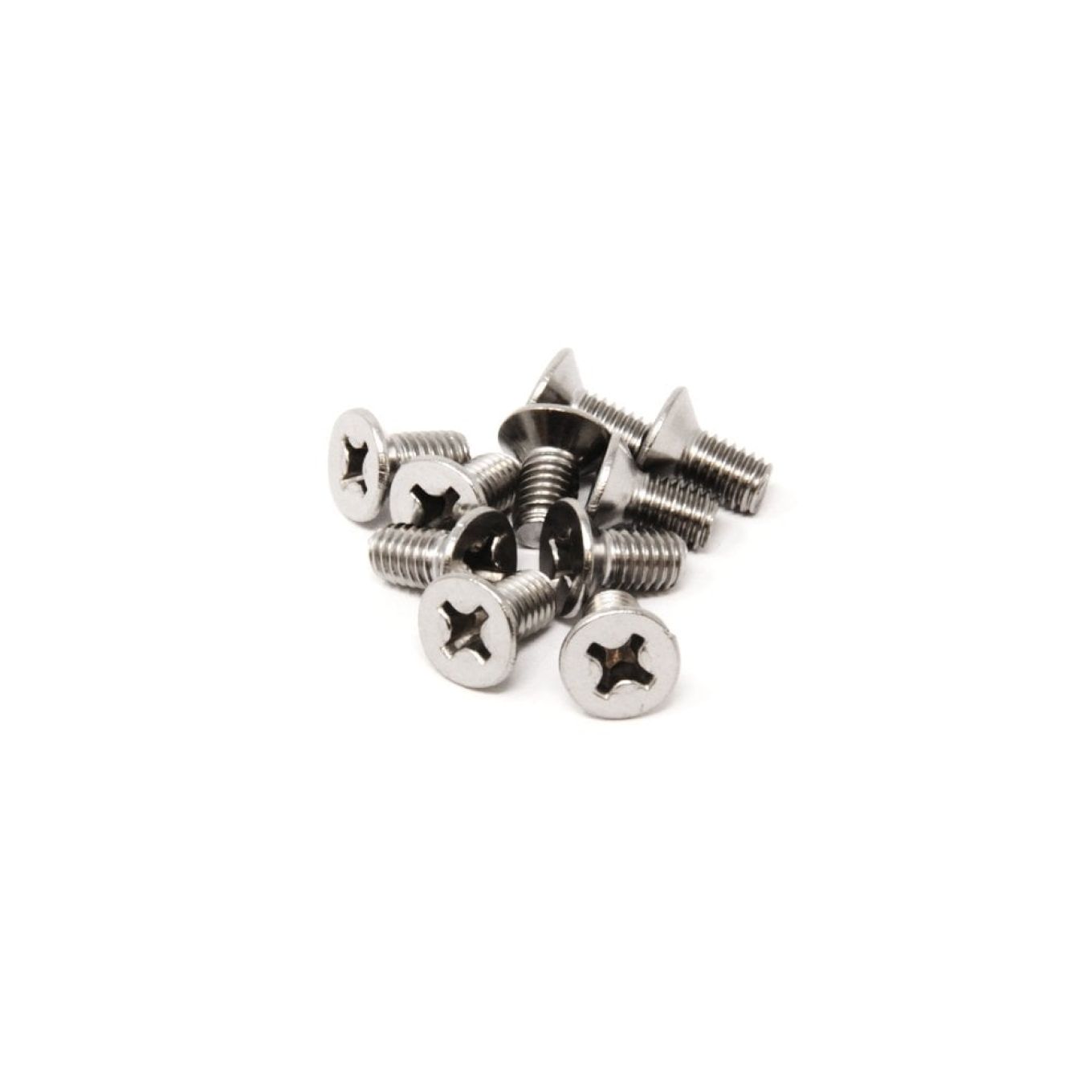 Countersunk Machine Screw - M6 x 1/2 in.