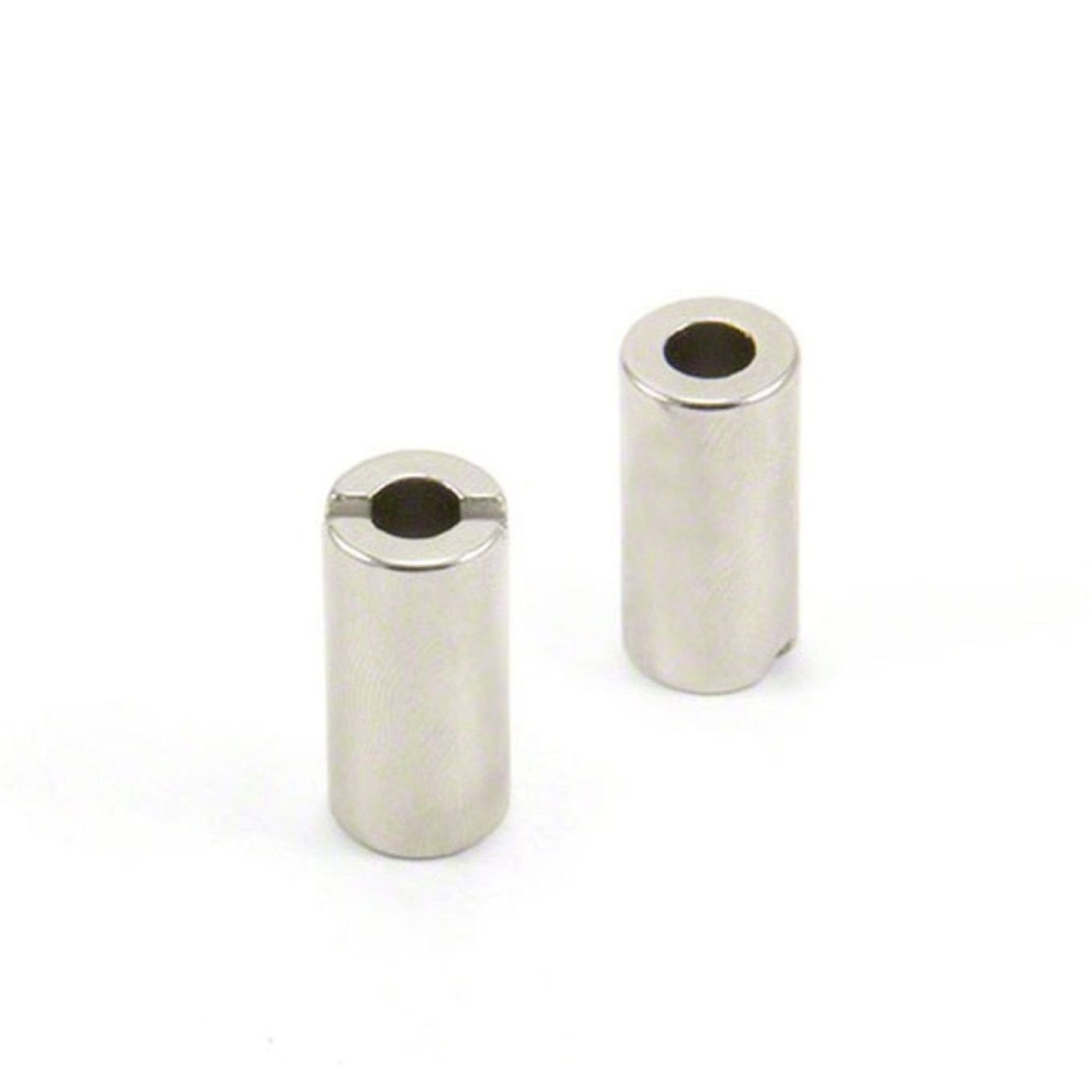 N42 Neodymium Diametrically Magnetised Rod Magnet - 15/32 in. O.D x 1/4 in. I.D x 1 in. thick - 11.9lbs Pull