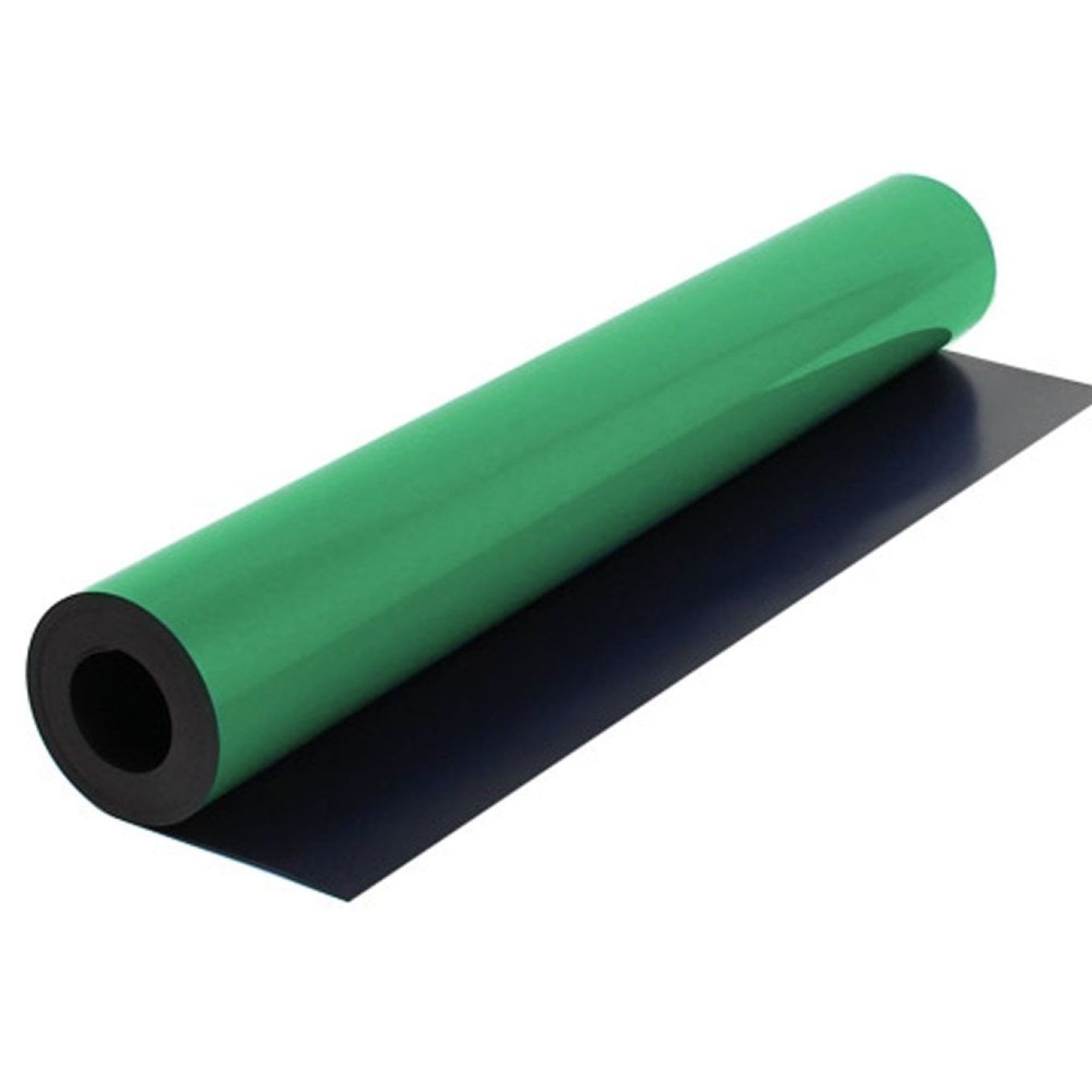 MagFlex® Flexible Matt Blue Magnetic Sheet - 24-3/8 in. Wide