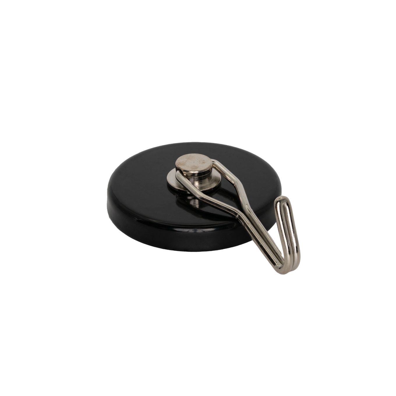 Ceramic Pot Magnet with Swivel Hook - 2-1/16 in. dia