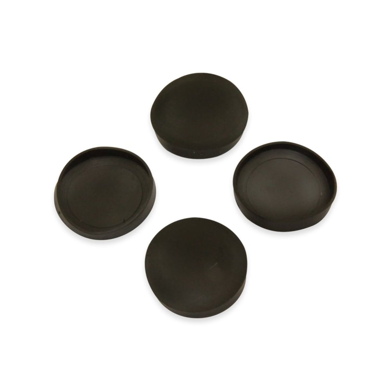 Rubber Cap Suitable for 1-3/8 in. dia Magnets - 1-1/4 in. dia x 3/16 in. high x 1/32 in. thick