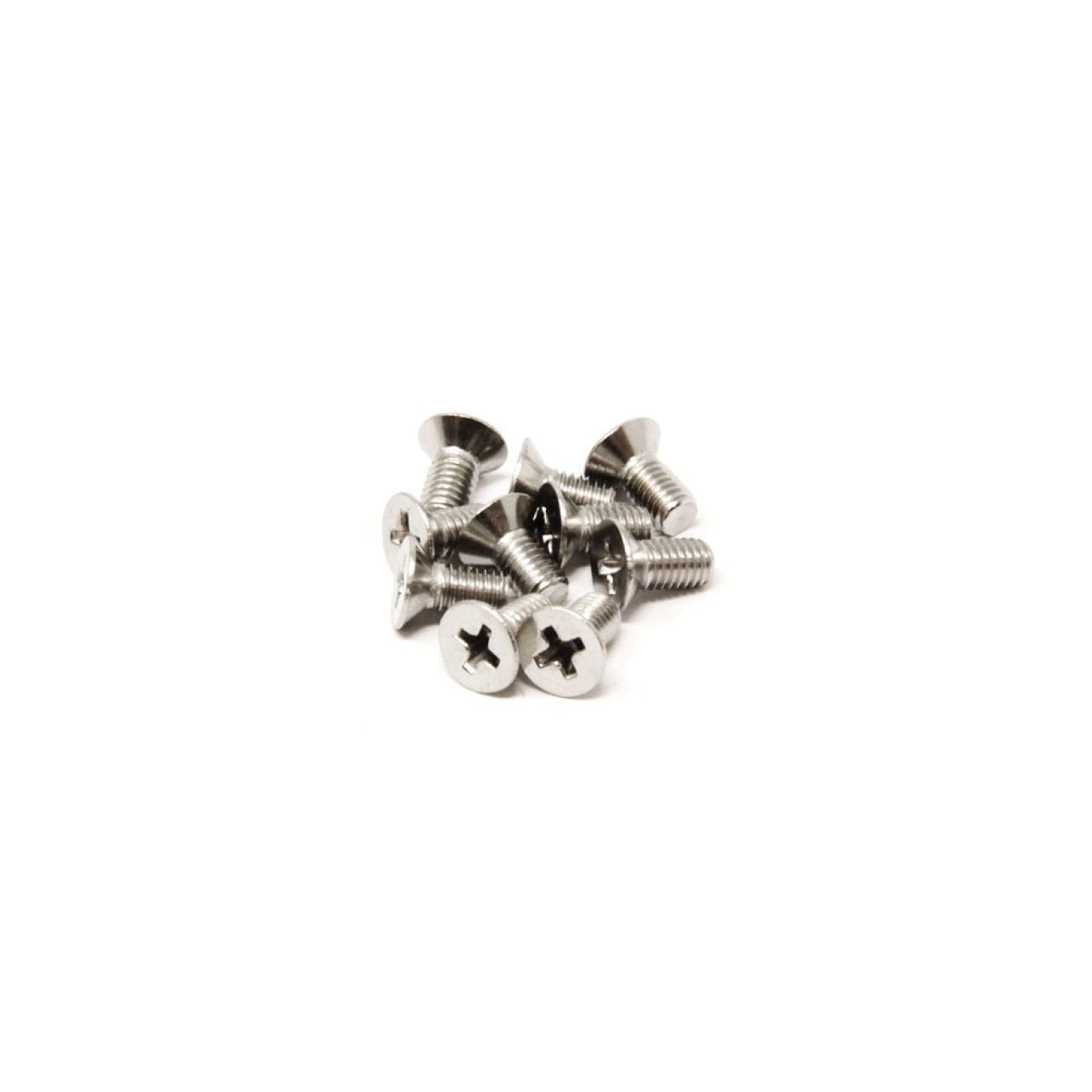 Countersunk Machine Screw - M5 x 3/8 in. long