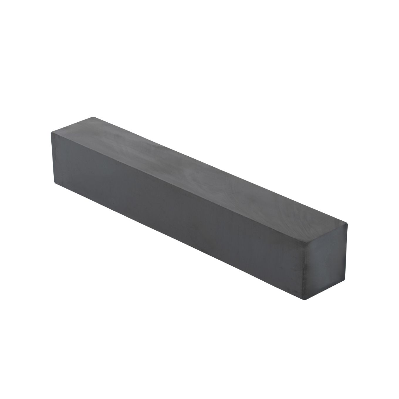 Y30BH Ceramic Magnet - 6 in. x 1 in. x 1 in. thick - 33.08lbs pull