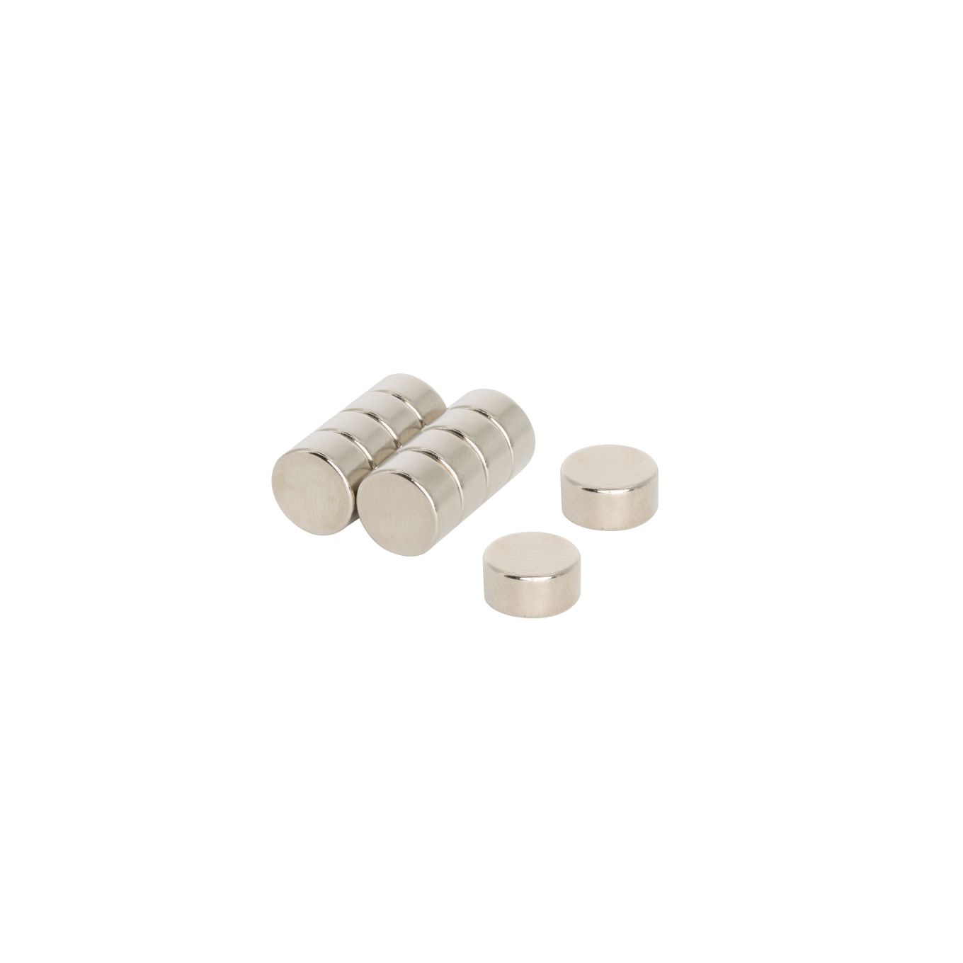 N35 Neodymium Disc Magnet - 5/16 in. dia x 5/32 in. thick - 3.24lbs Pull